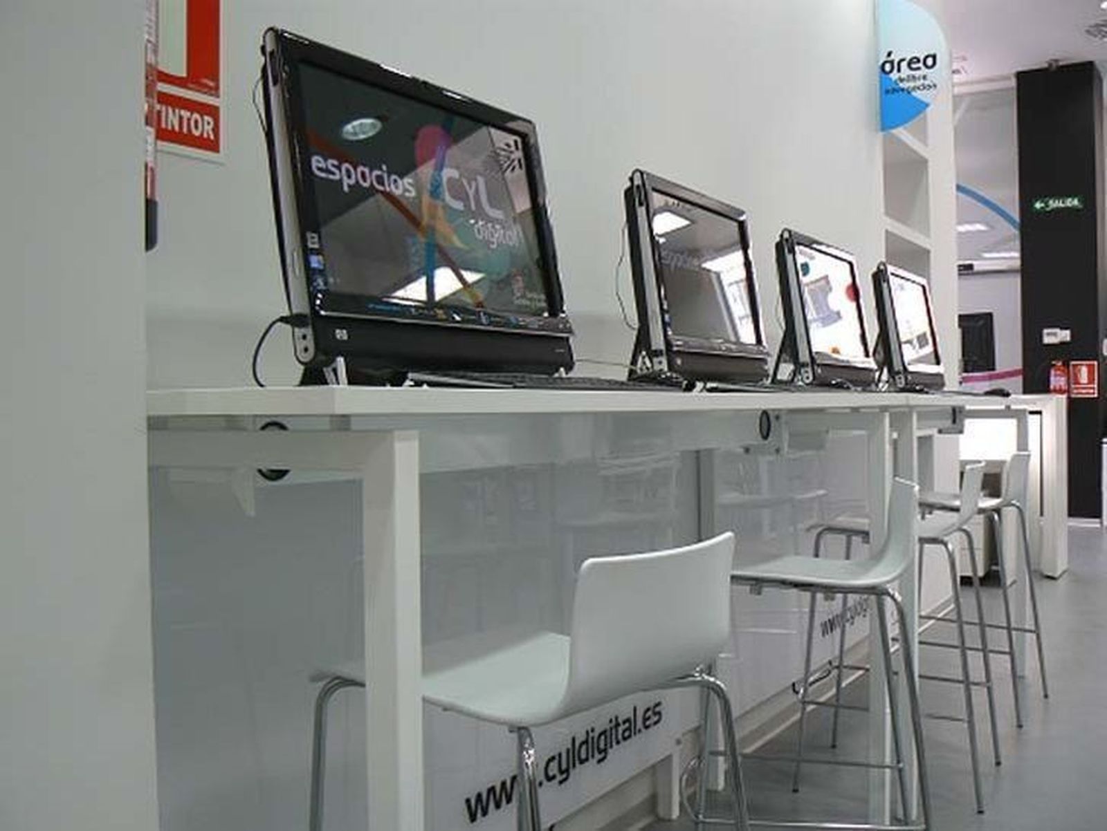 Programa CyL Digital en Zamora. Archivo.