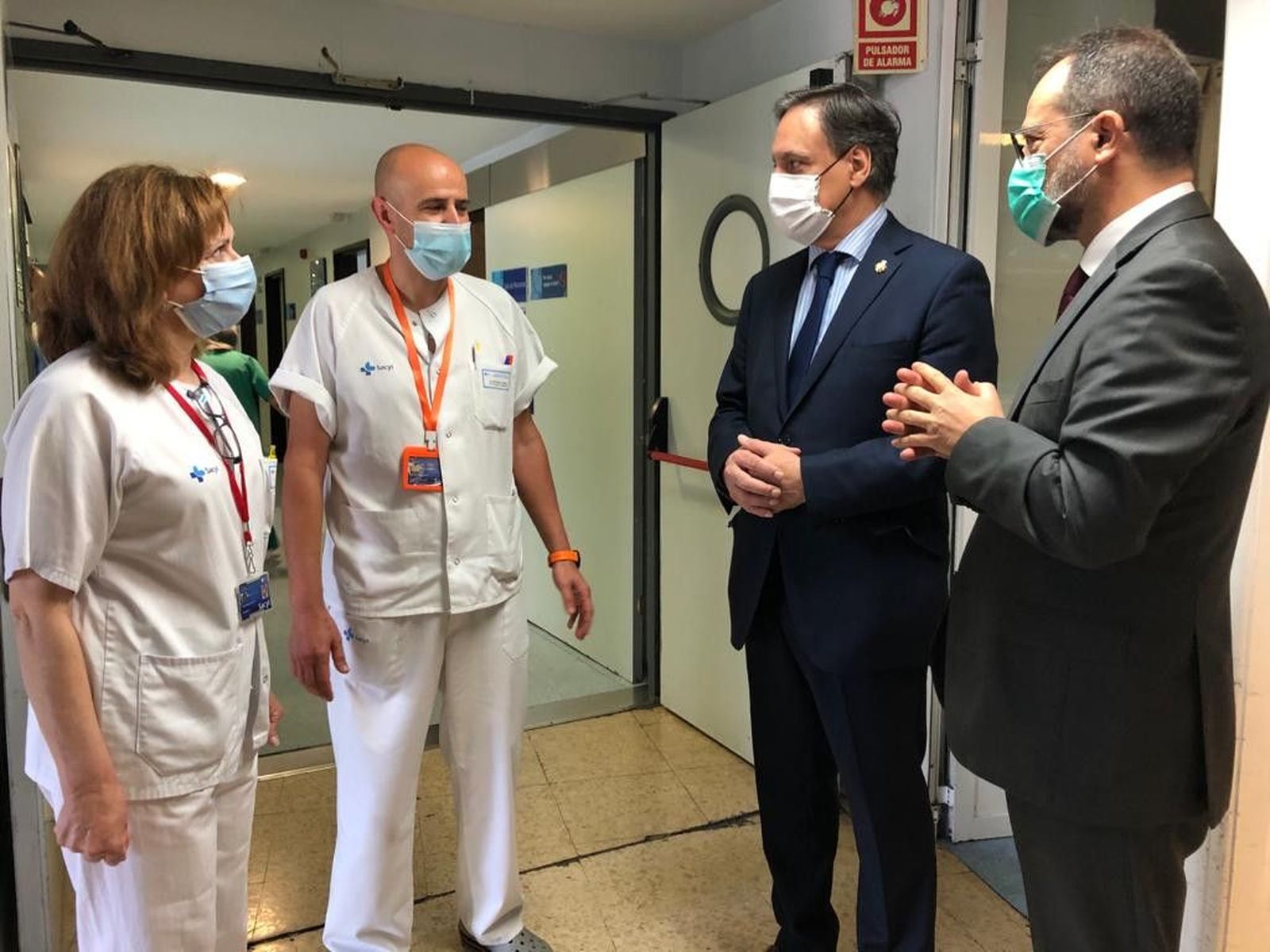 FOTO VISITA HOSPITAL