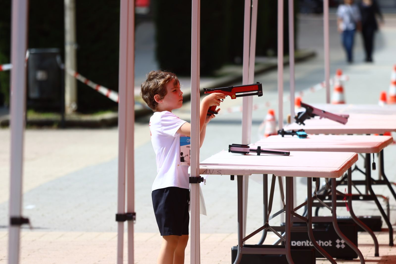 120 participantes participan en la jornada 'Descubre el Laser Run' de Salamanca