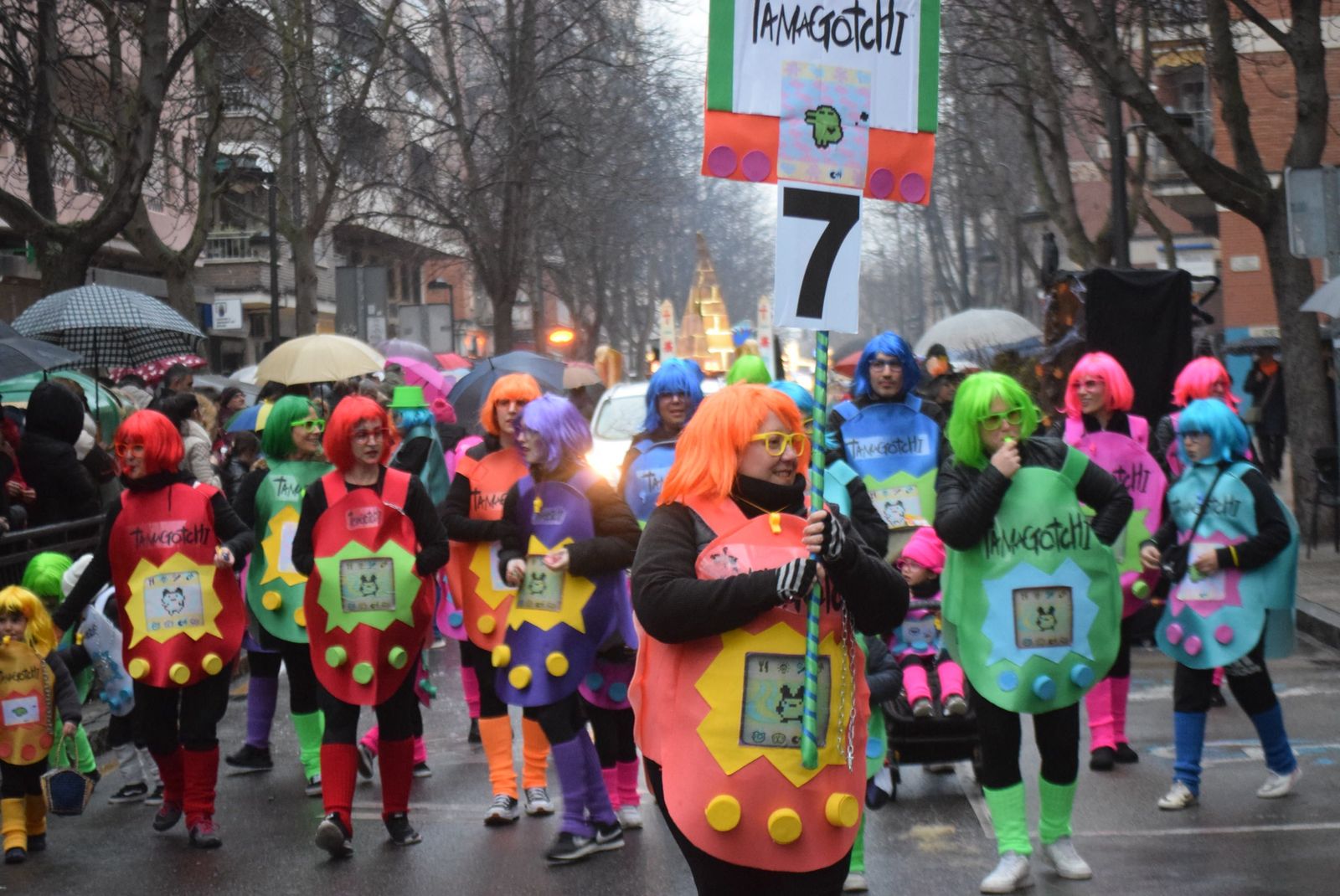 Primer desfile del Carnaval 2024 de Zamora