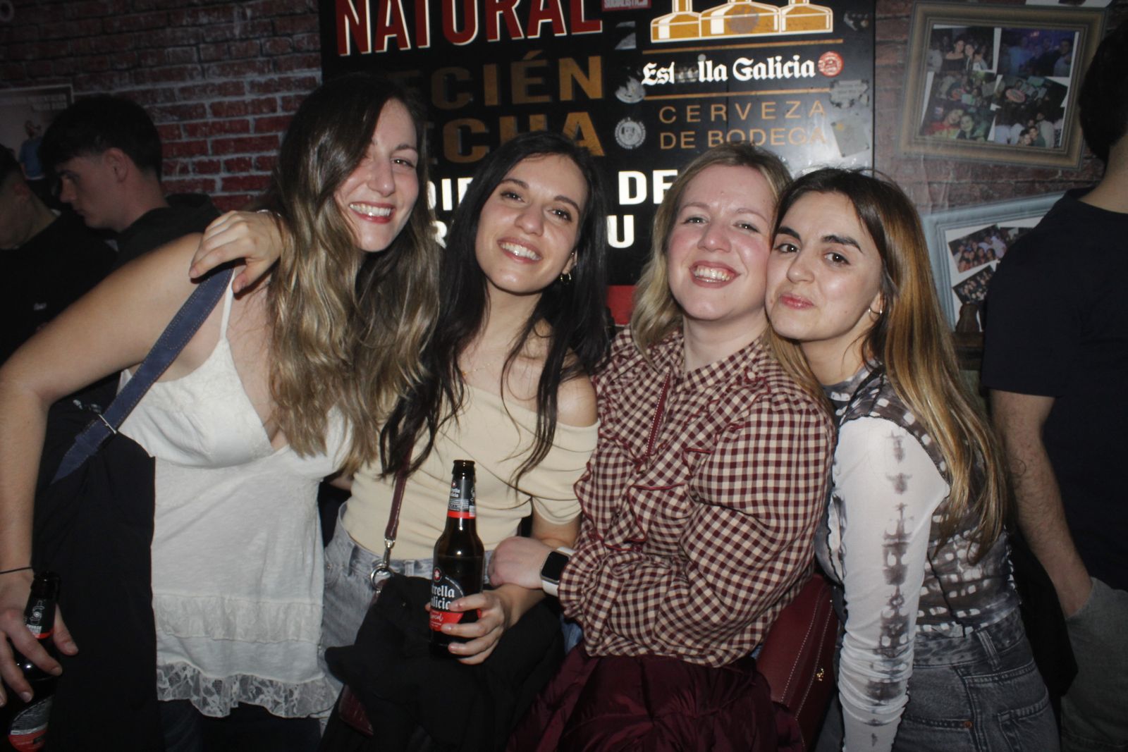 Salamanca de noche, viernes 6 de marzo