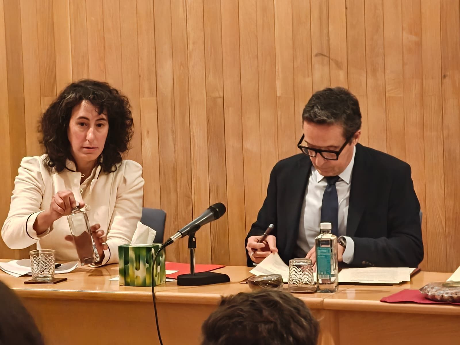 Inauguración del Centro de Estudios Arabes de Salamanca