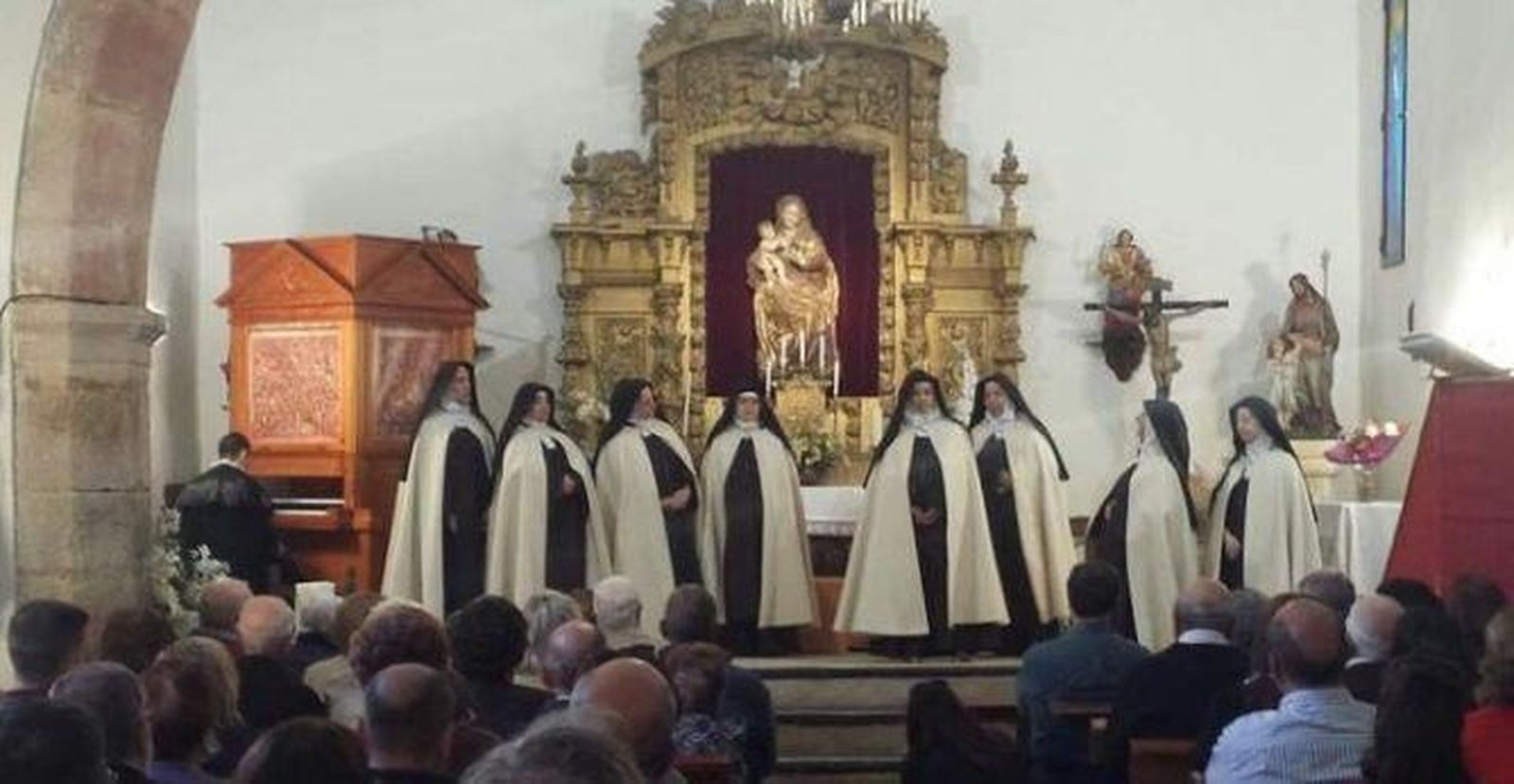 Santa Teresa revive este sábado en Santa María la Mayor