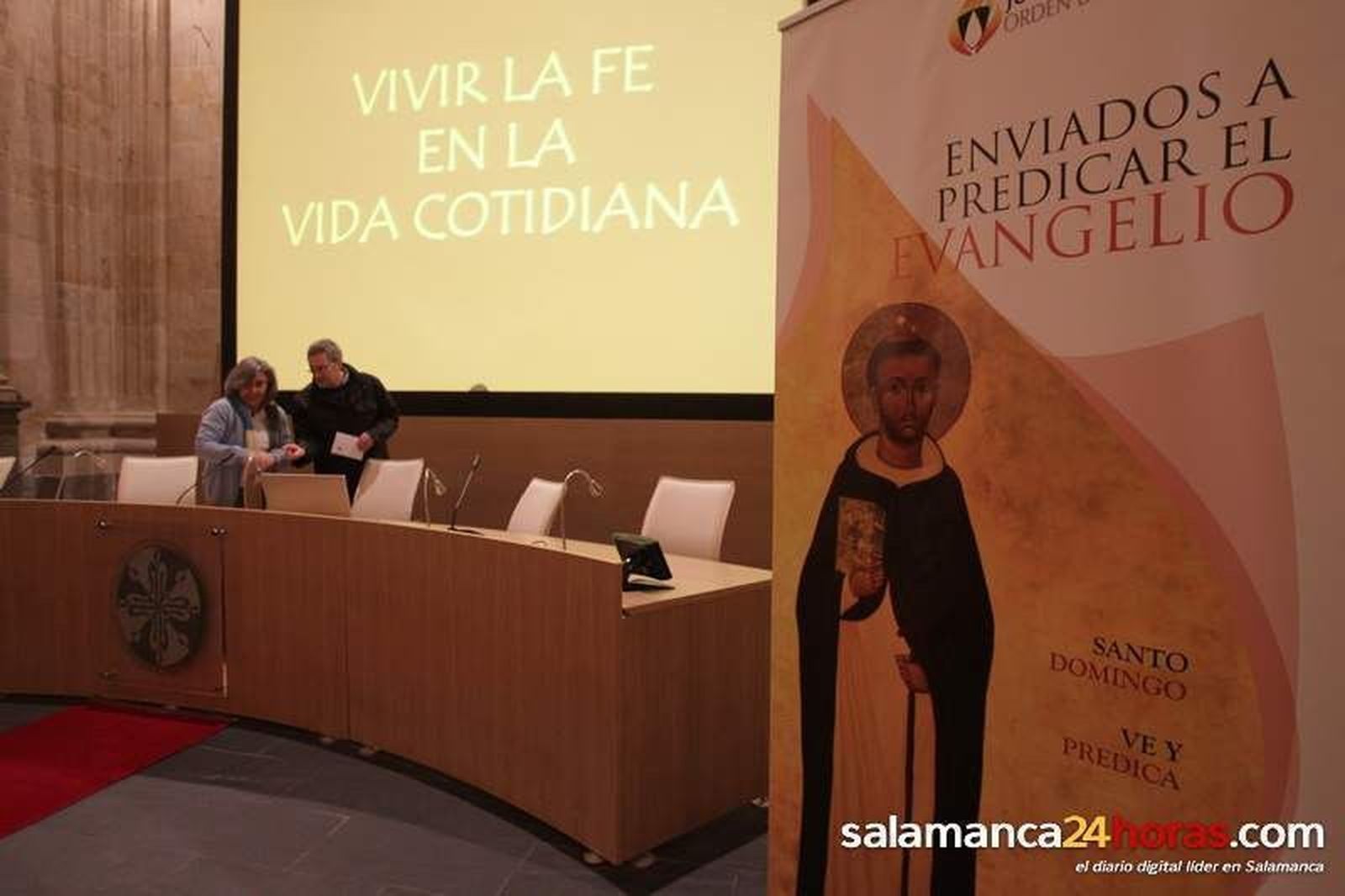 Continúan las Conversaciones de San Esteban