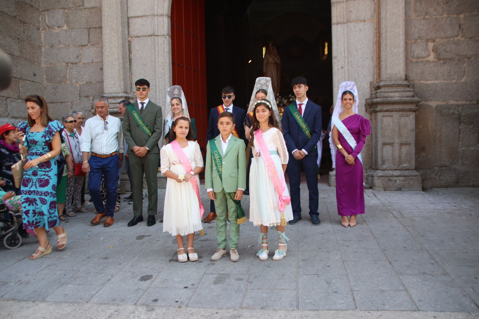 Peñaranda misa patrona y procesión