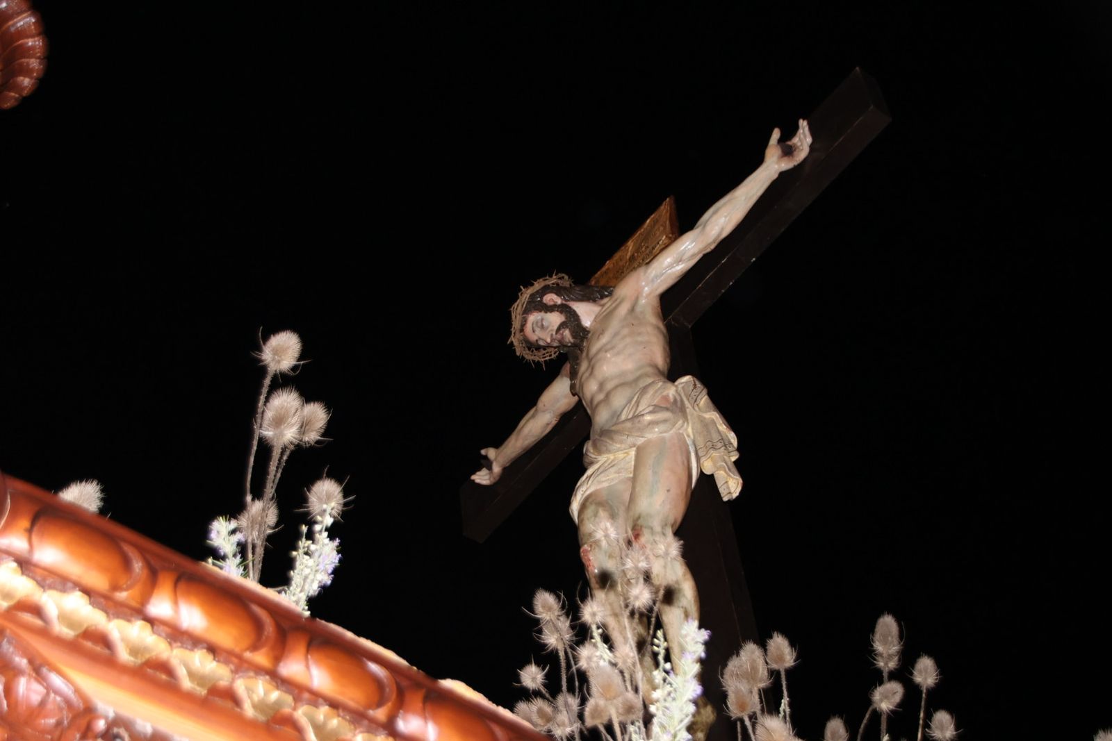 El Cristo de los Doctrinos y la Virgen de la Amargura saludan a sus fieles en Salamanca