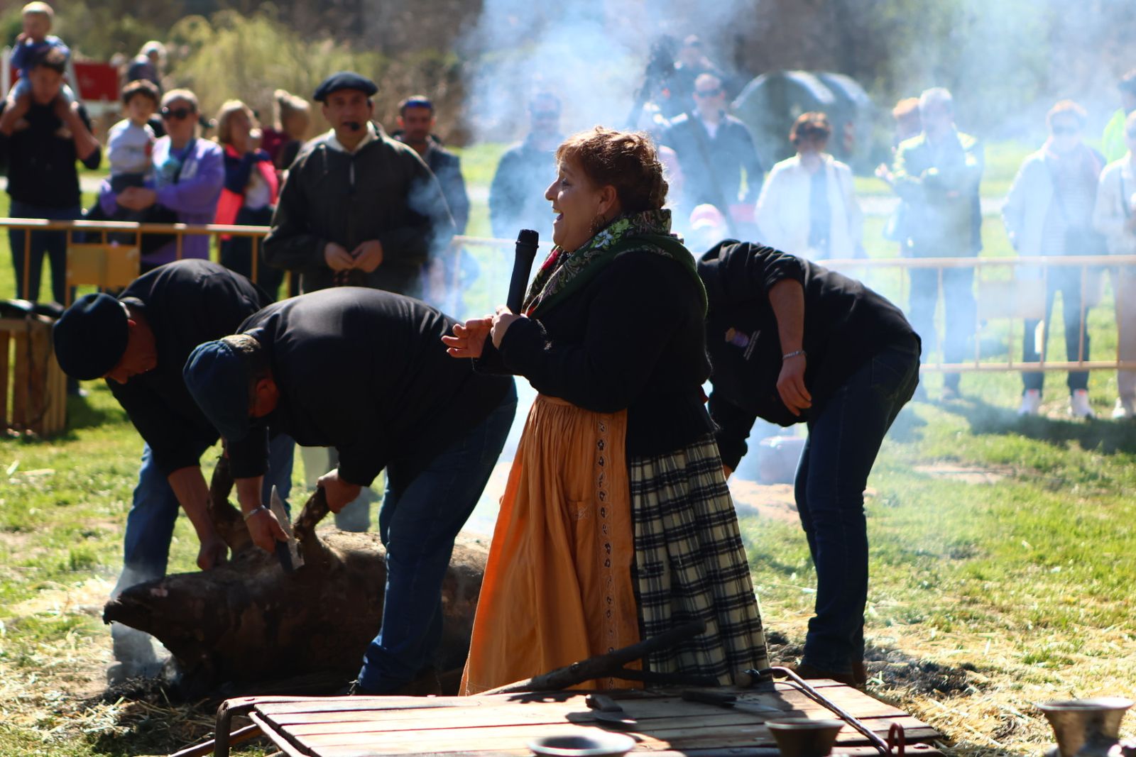 Matanza Tradicional de Santa Marta