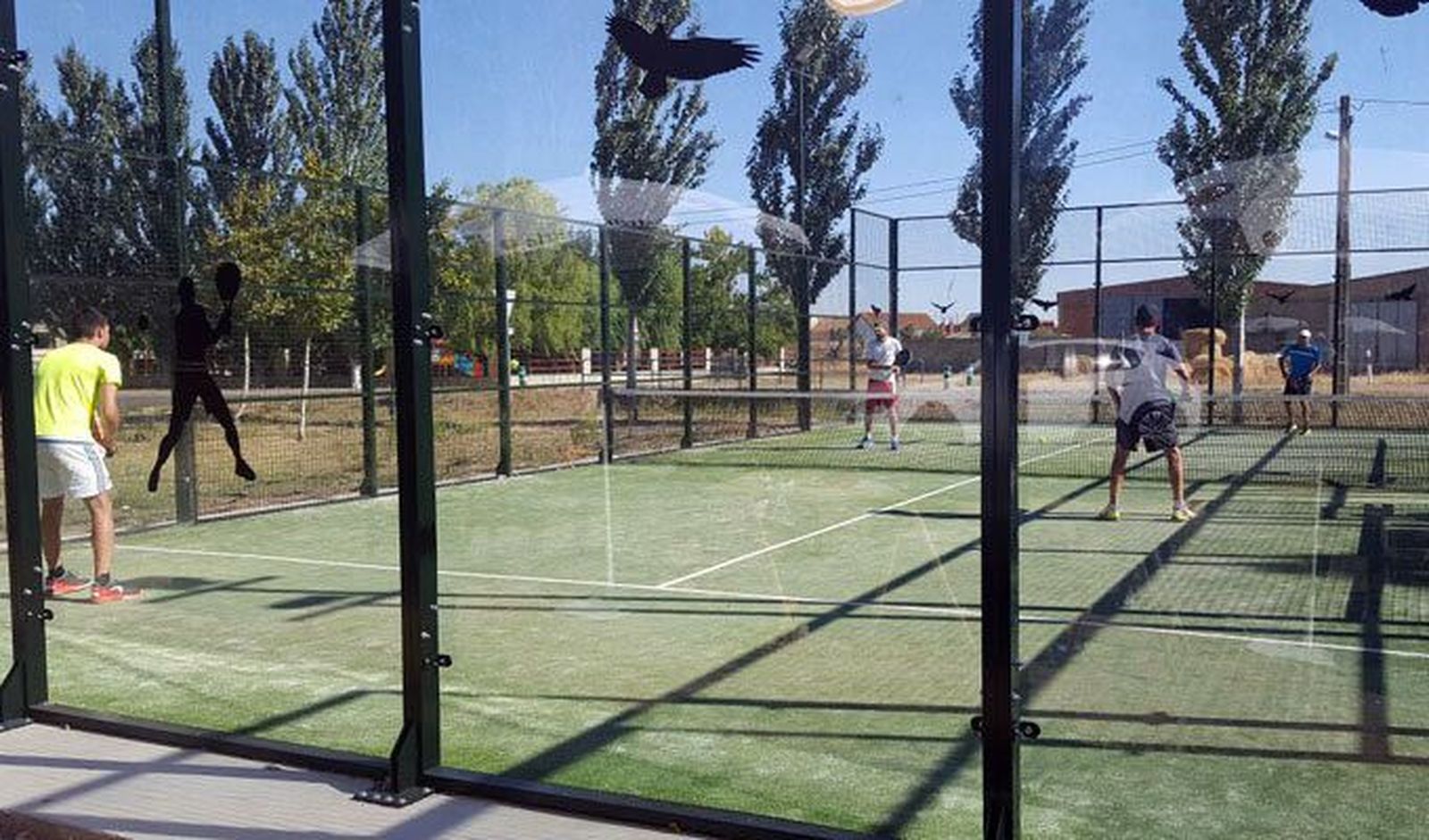 El I Torneo de Pádel de Faramontanos de Tábara llega a su tramo decisivo