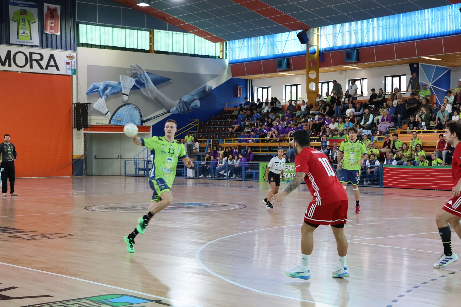 Balonmano Zamora-Real Covadonga