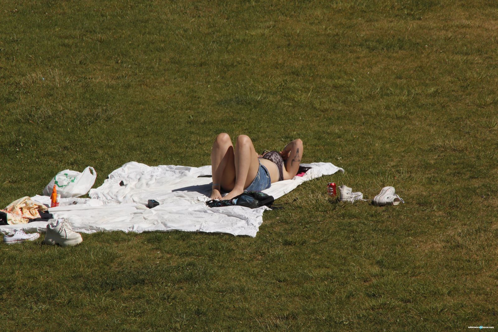 Salamanca roza los 30 grados en una jornada veraniega