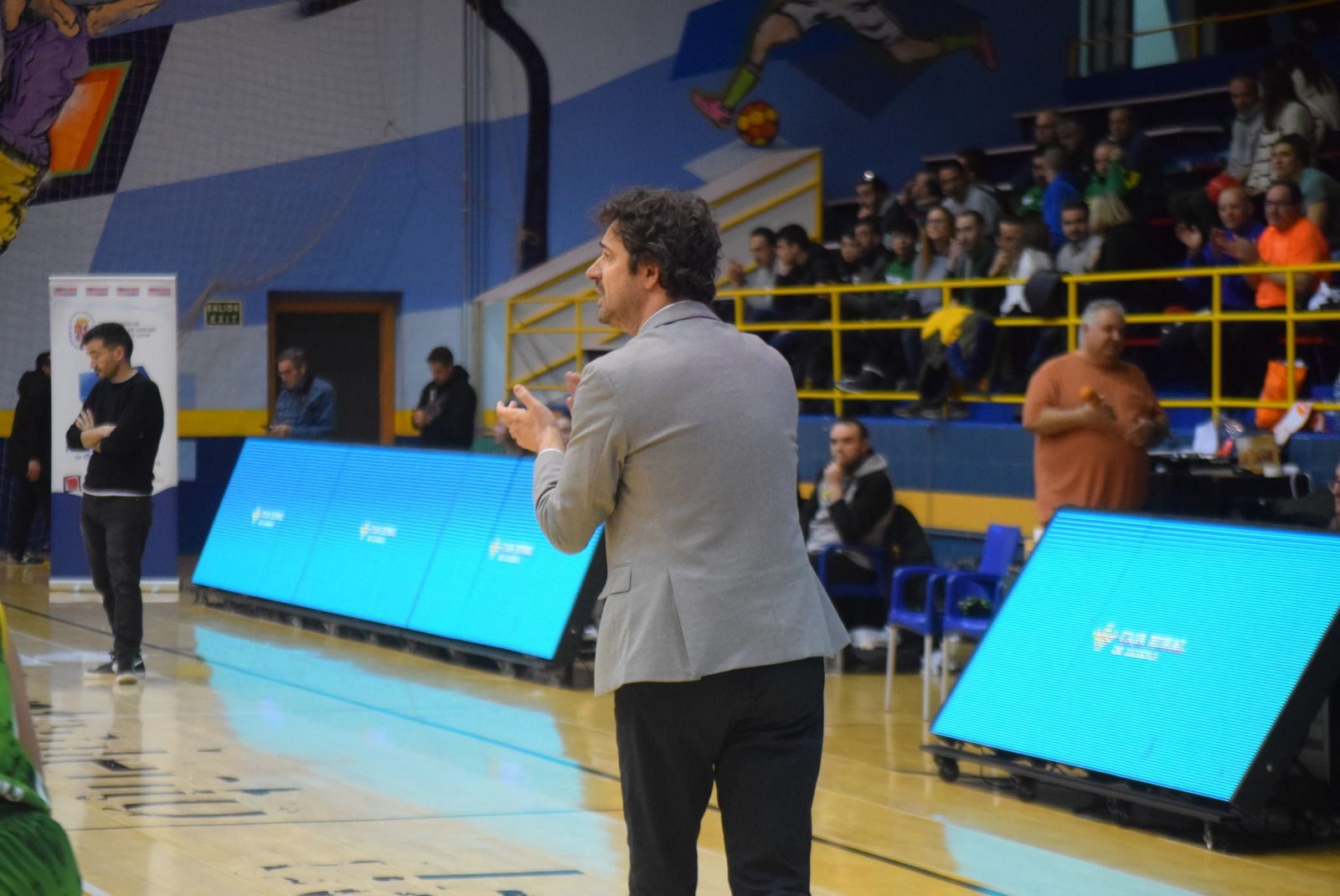 Adrijana Knezevic, única jugadora del Zamarat que repite respecto a la temporada pasada. Archivo.