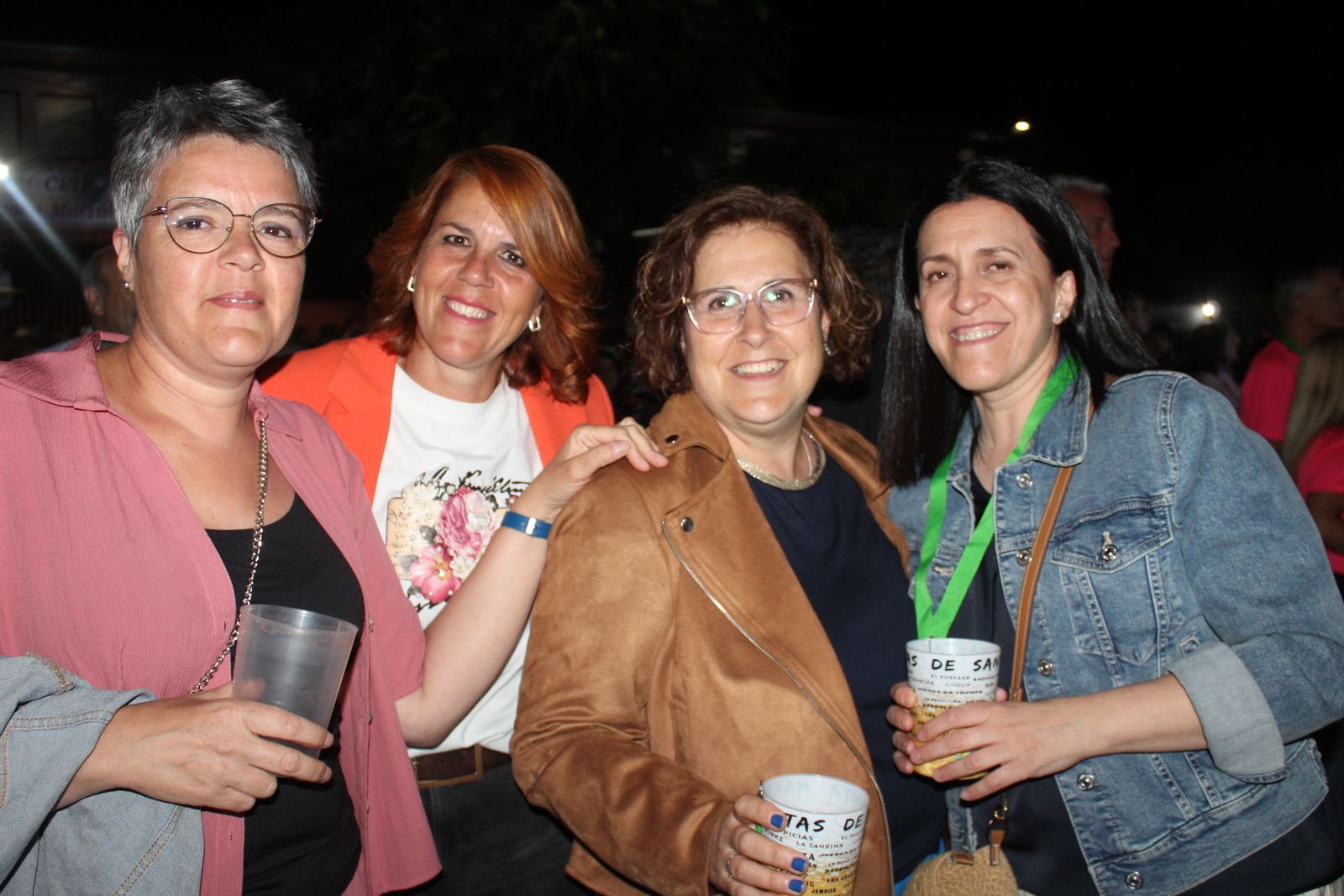 Salamanca de noche, sábado 26 de julio