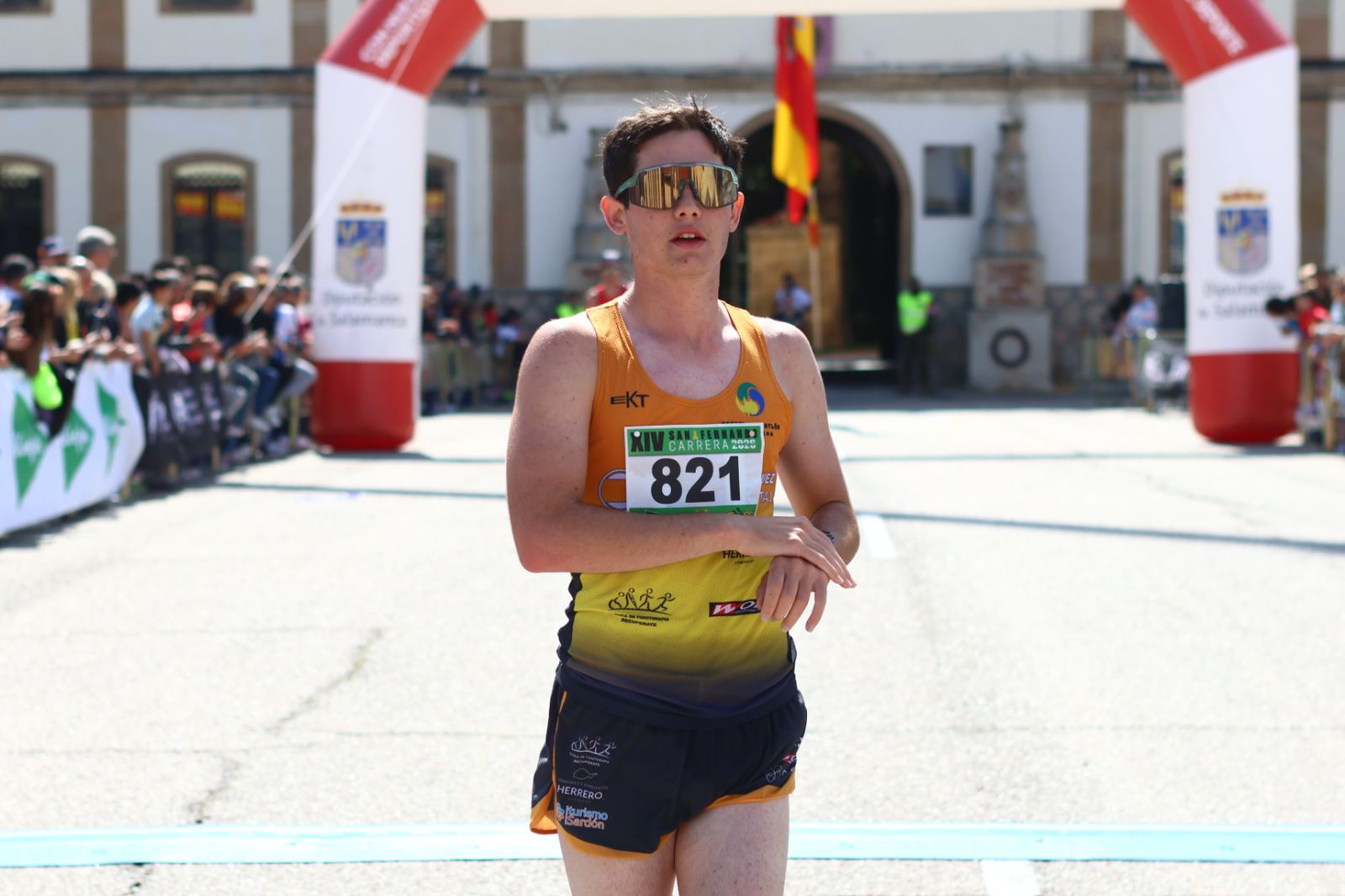 Carrera Cívico Militar en Salamanca