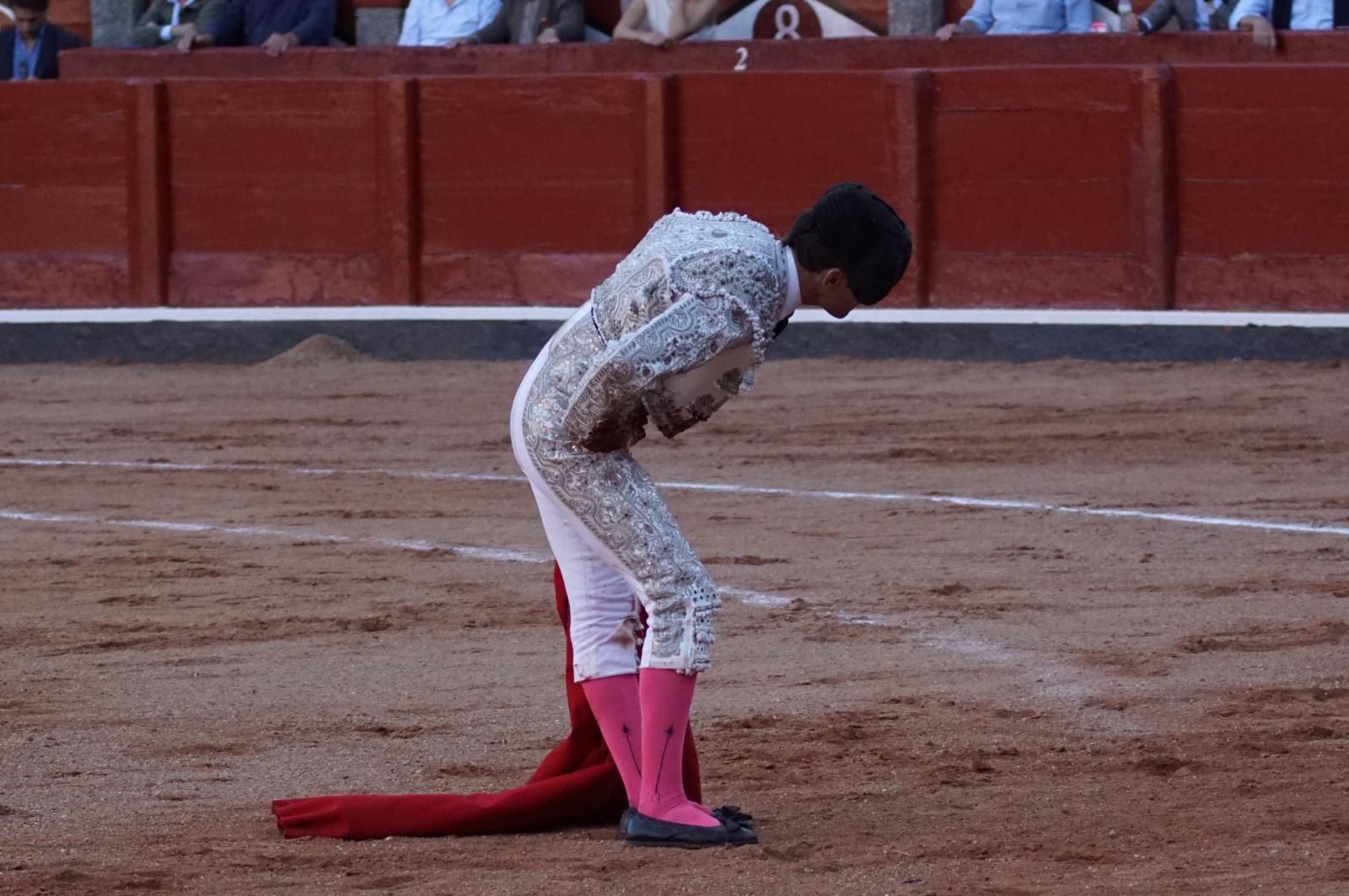 Presencia salmantina por partida doble en la primera corrida de la feria: Damián Castaño e Ismael Martín junto al mexicano Diego San Román
