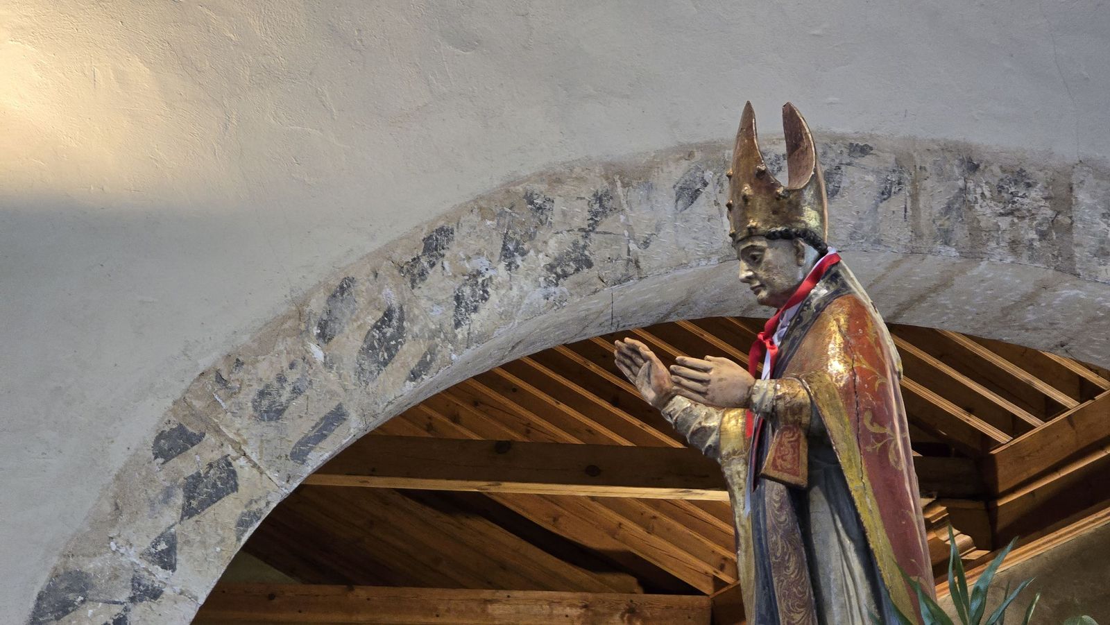 Santa Marta Misa en honor de San Blas