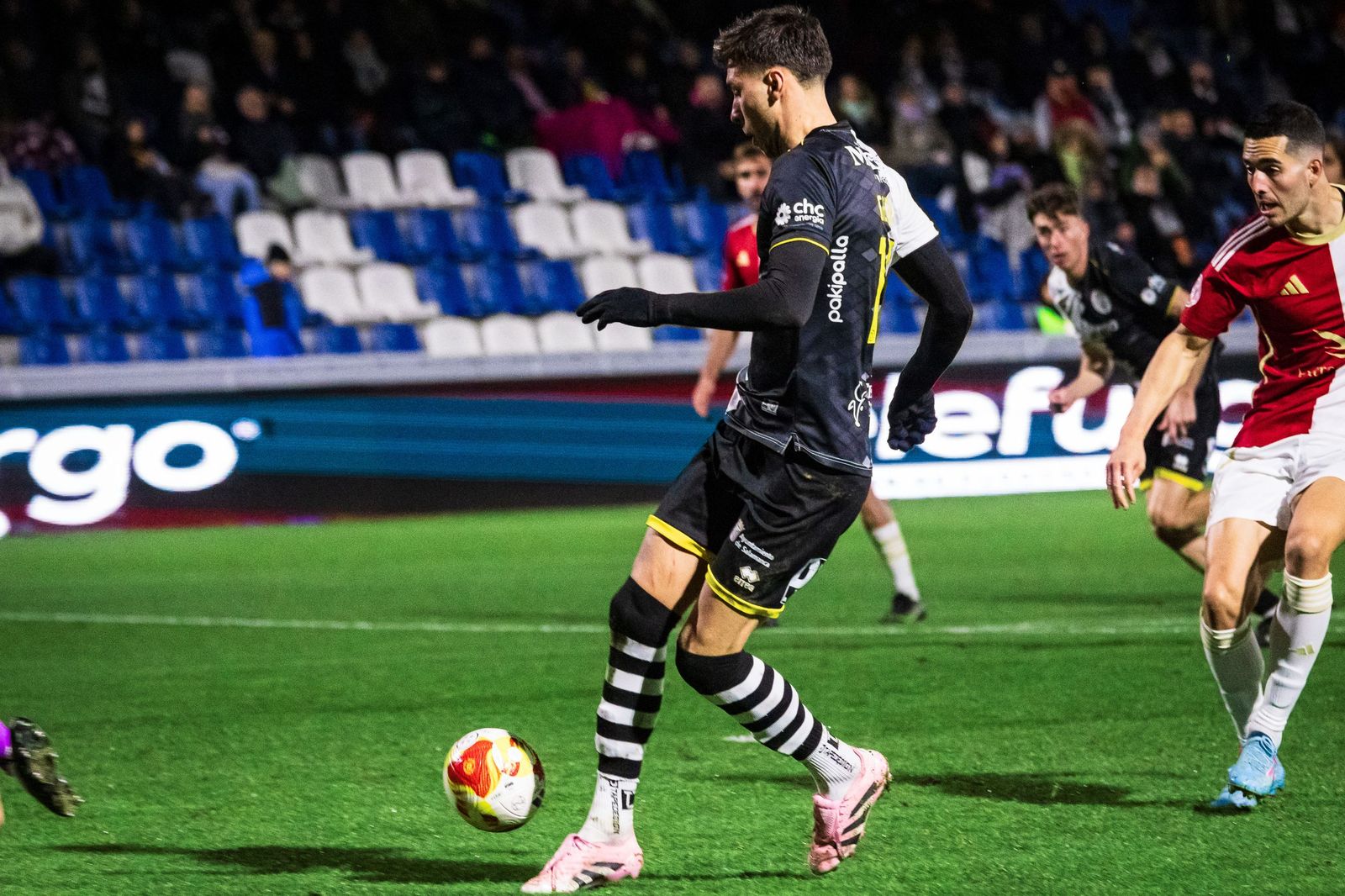 Partido entre Unionistas y Cacereño