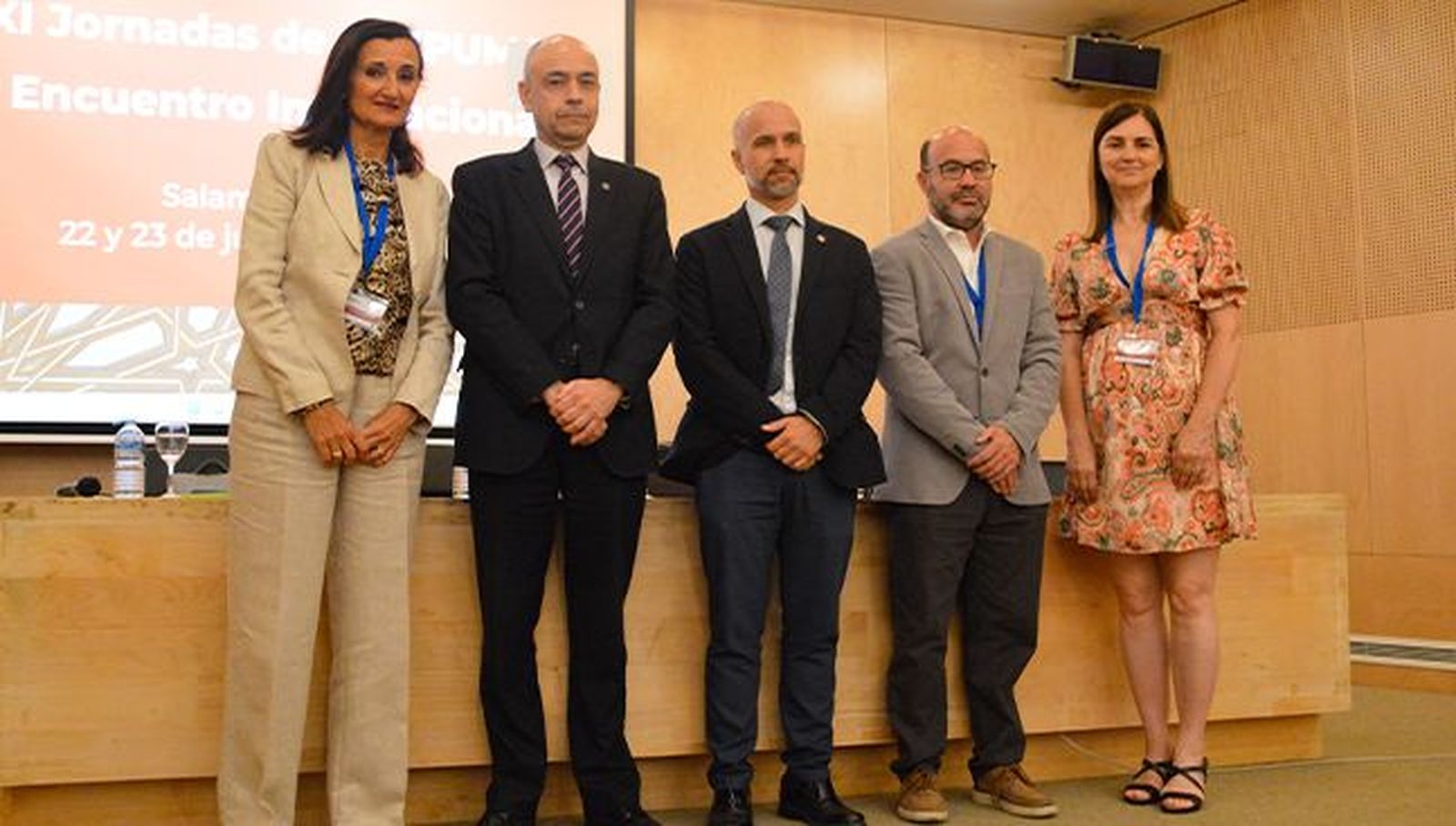 Profesores universitarios de Matemáticas para la Economía y la Empresa se reúnen en la USAL