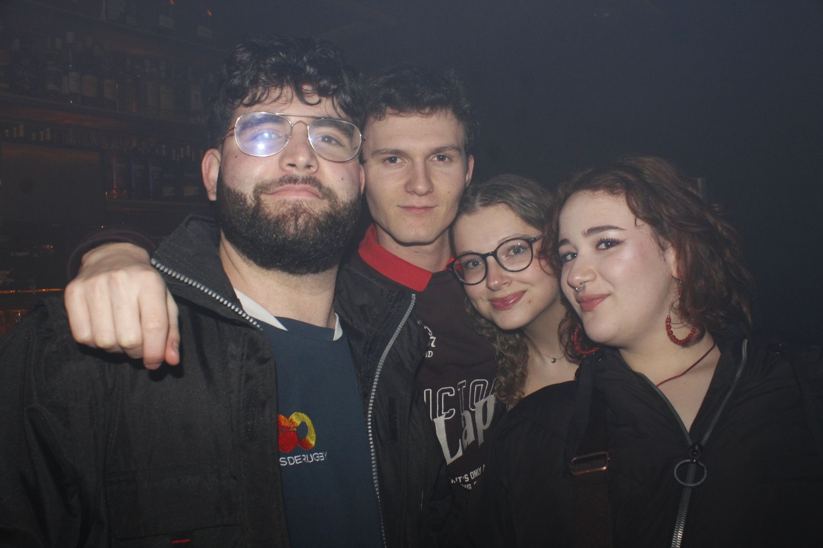 Salamanca de noche, viernes 6 de marzo