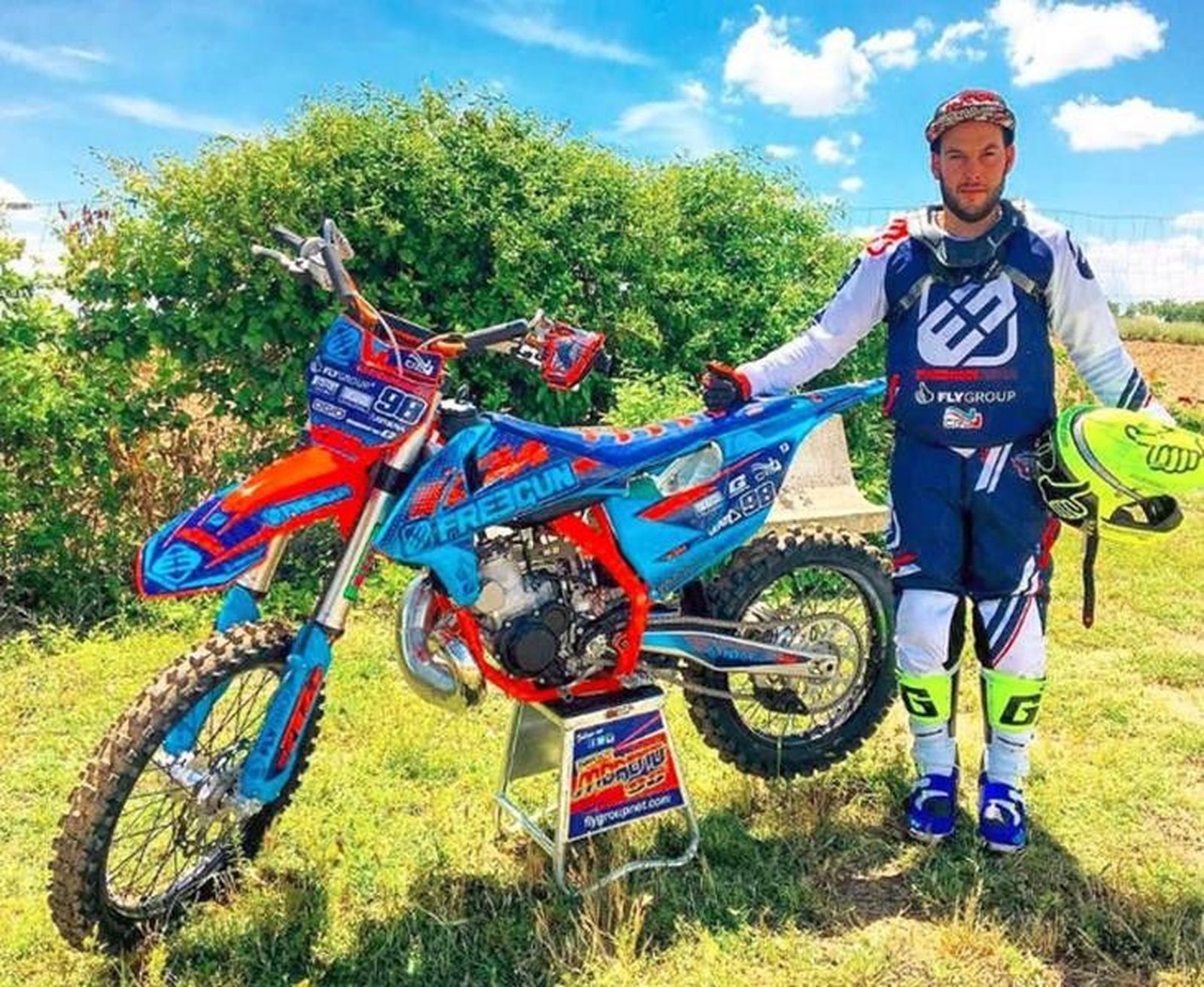 Foto Facebook Pedro Moreno