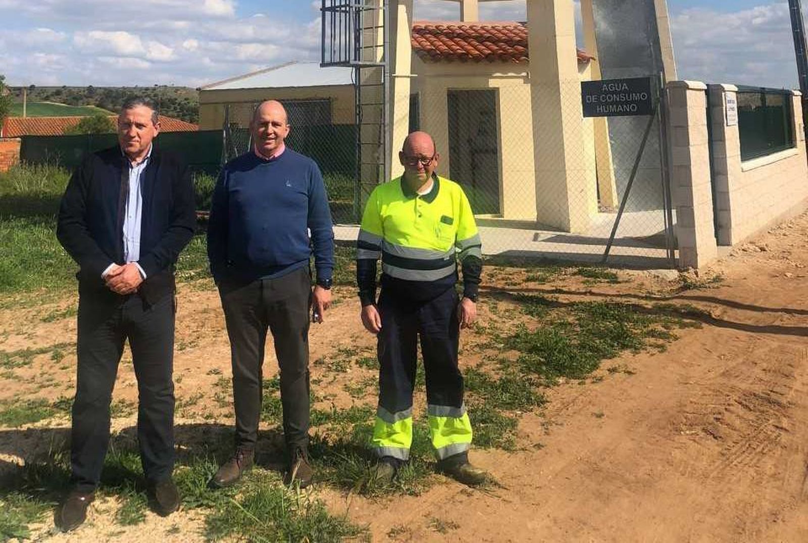 Depósito de la Hiniesta