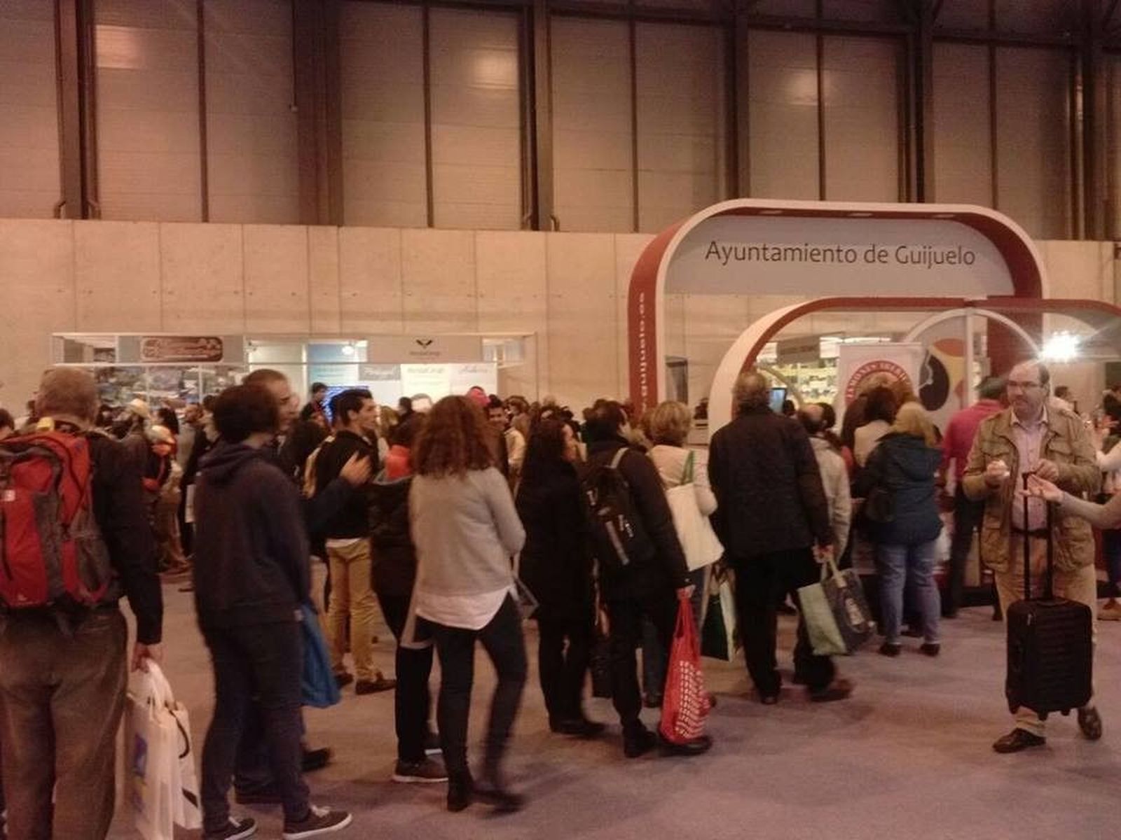 Guijuelo en Fitur 2017: tercer día