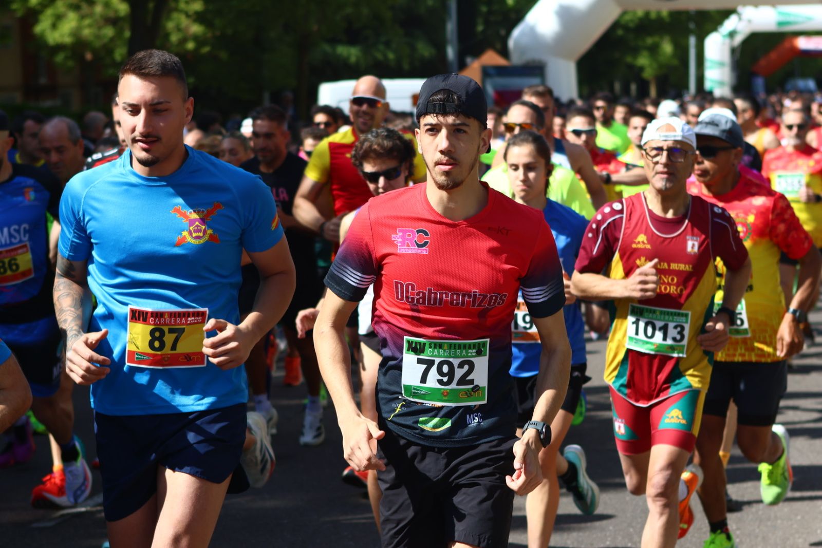 Carrera Cívico Militar en Salamanca