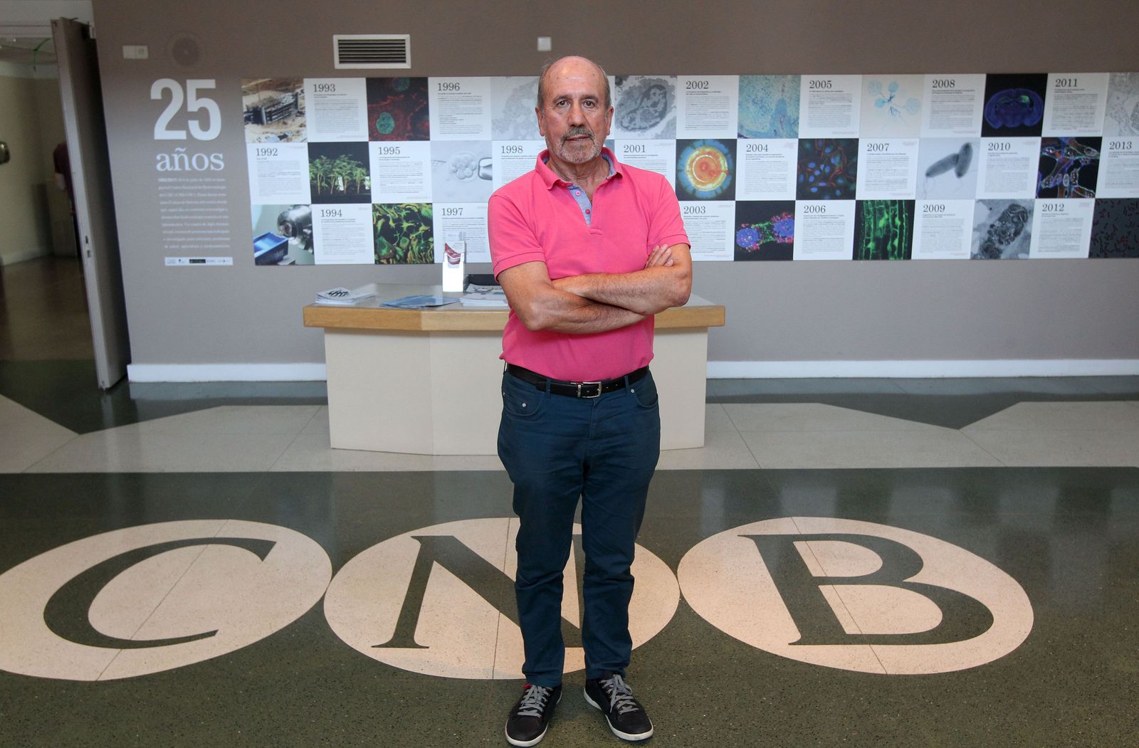 Mariano Esteban Rodríguez, miembro del CSIC