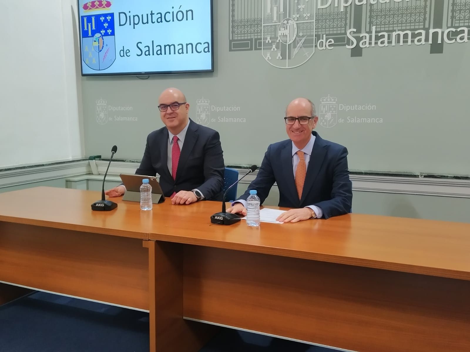 Carlos García Sierra y Javier Iglesias