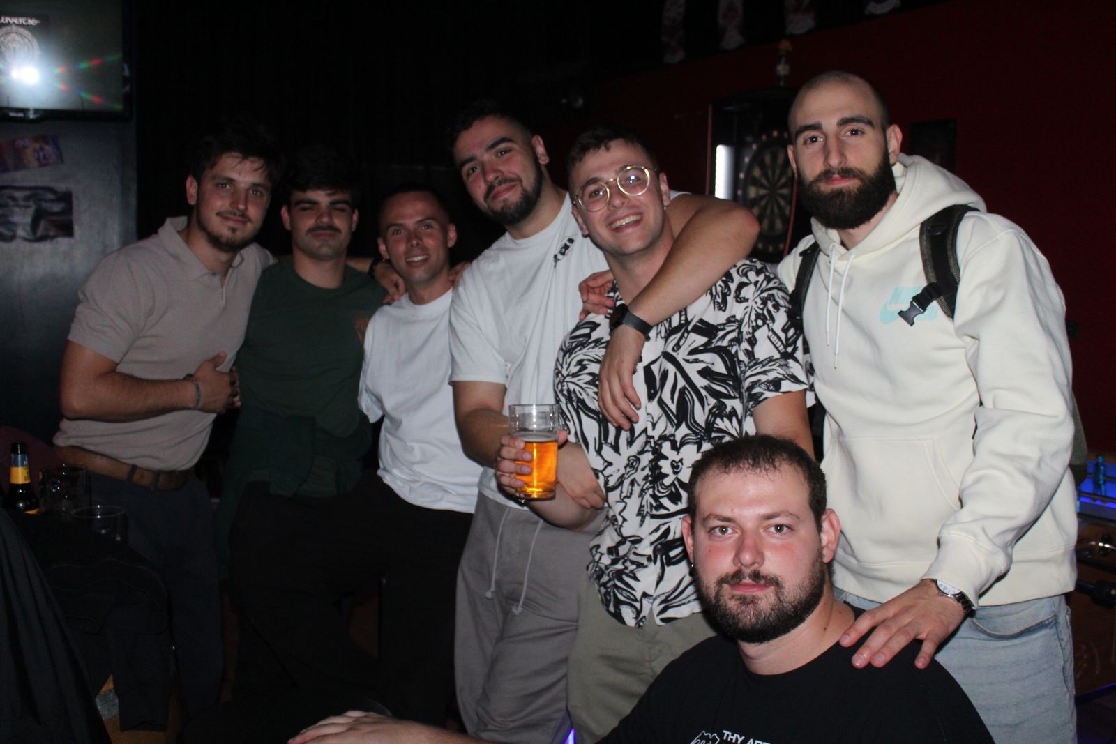 Salamanca de noche, jueves 24 de julio