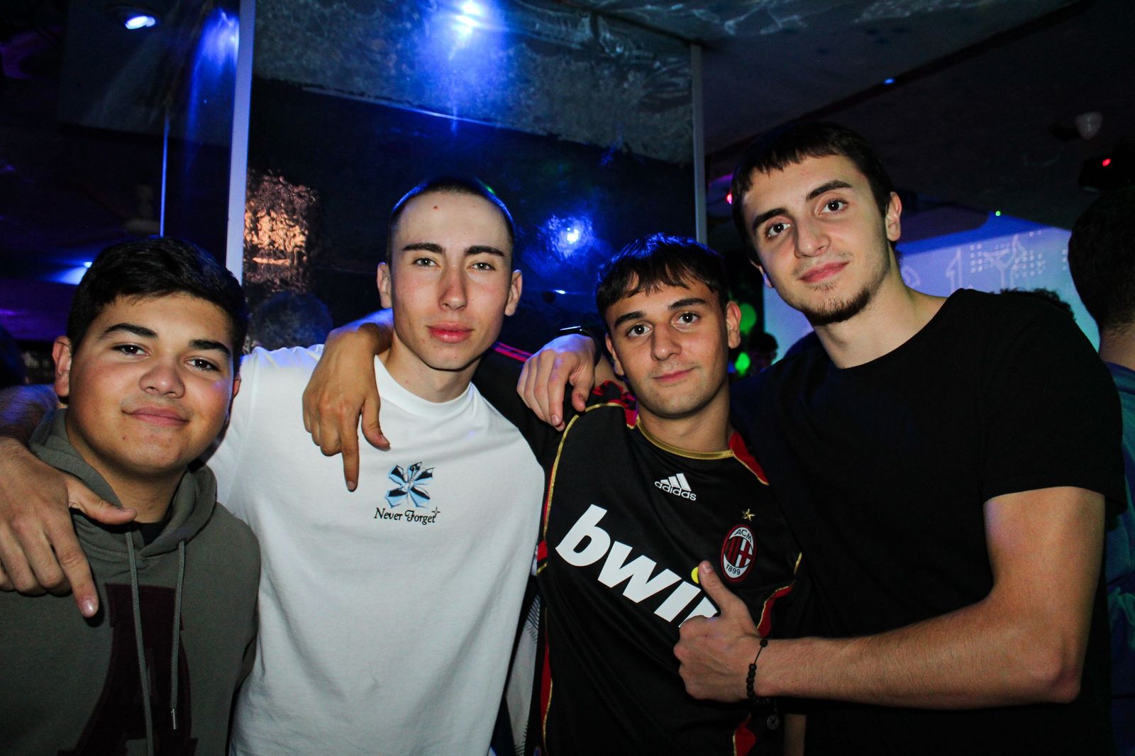 Salamanca de noche, viernes 5 de diciembre