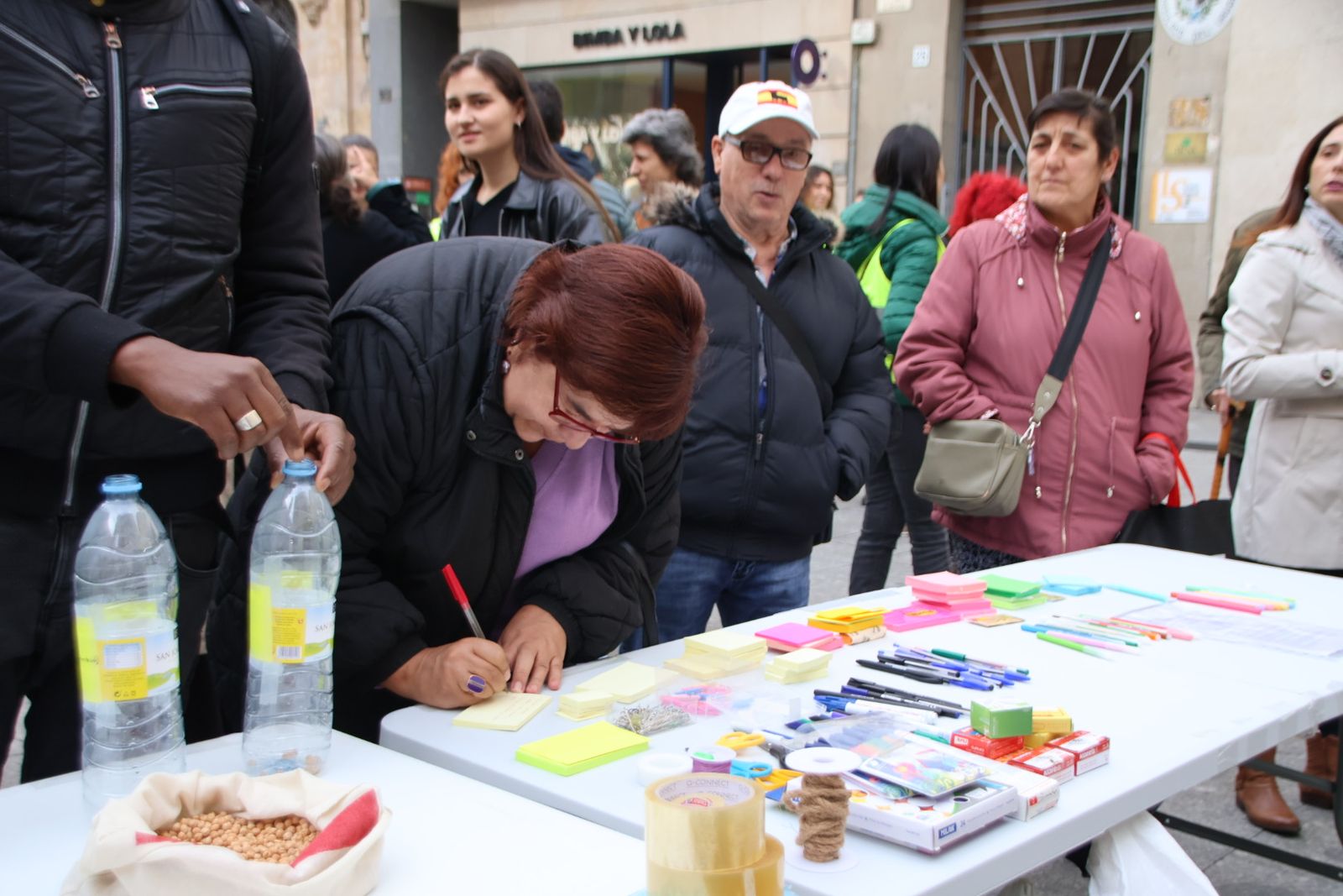 Primer acto de sensibilización llevado a cabo por la Mesa de Atención Psicosocial