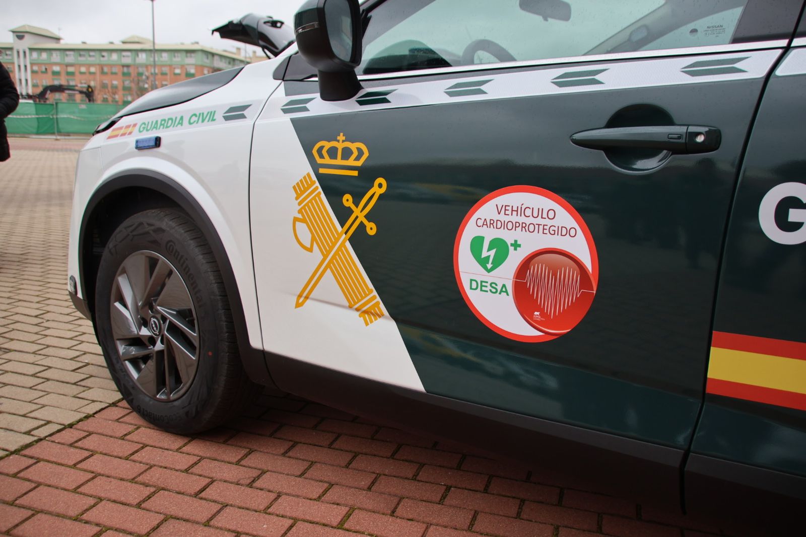 Presentación de nuevos coches GC con DEA