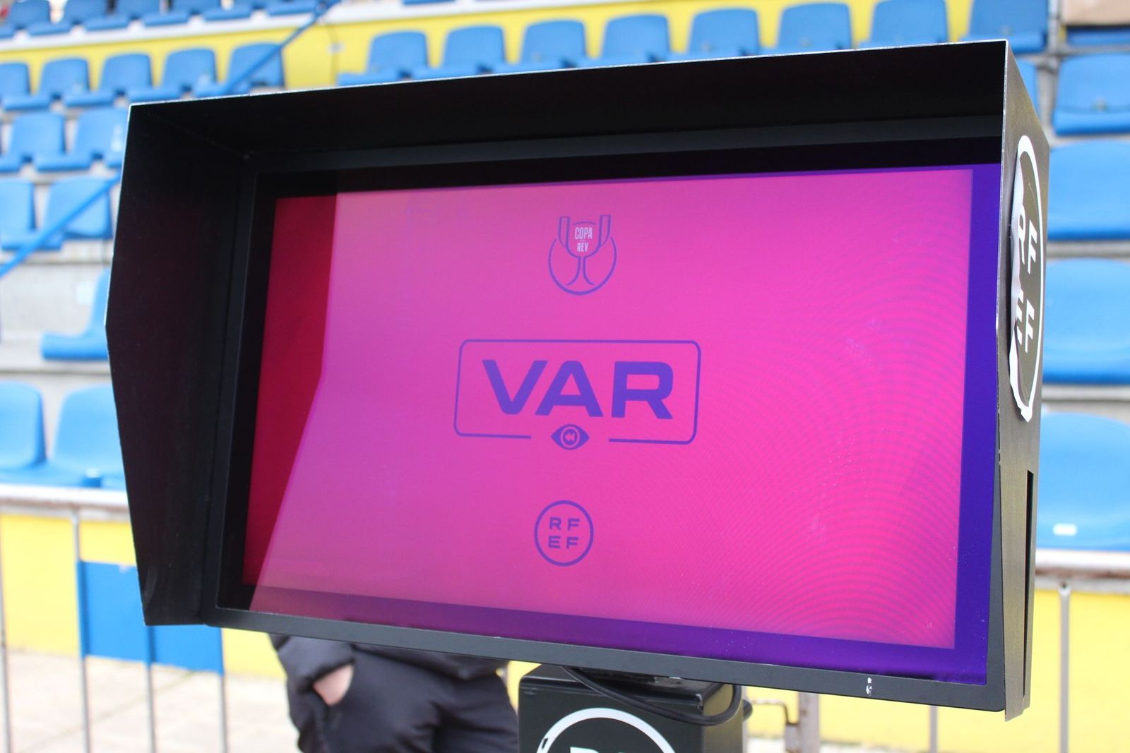 VAR en el Reina Sofía