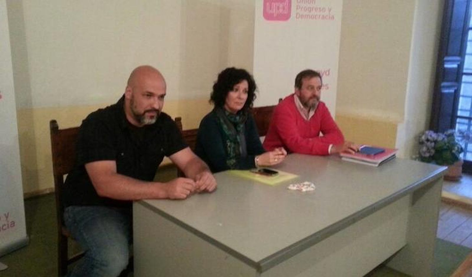 Unión Progreso y Democracia presenta su proyecto en el municipio