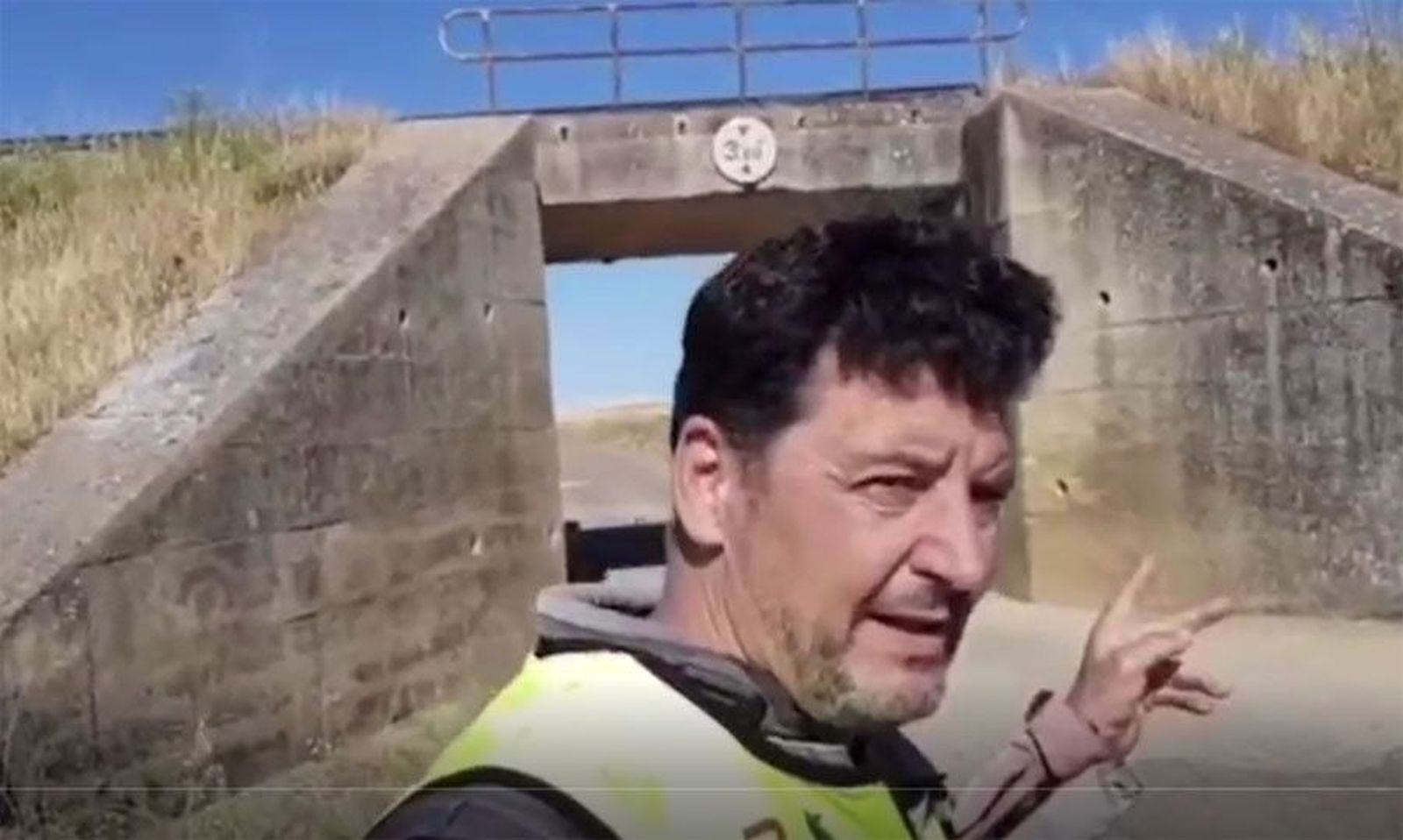 Carretera perdigon denuncia imu