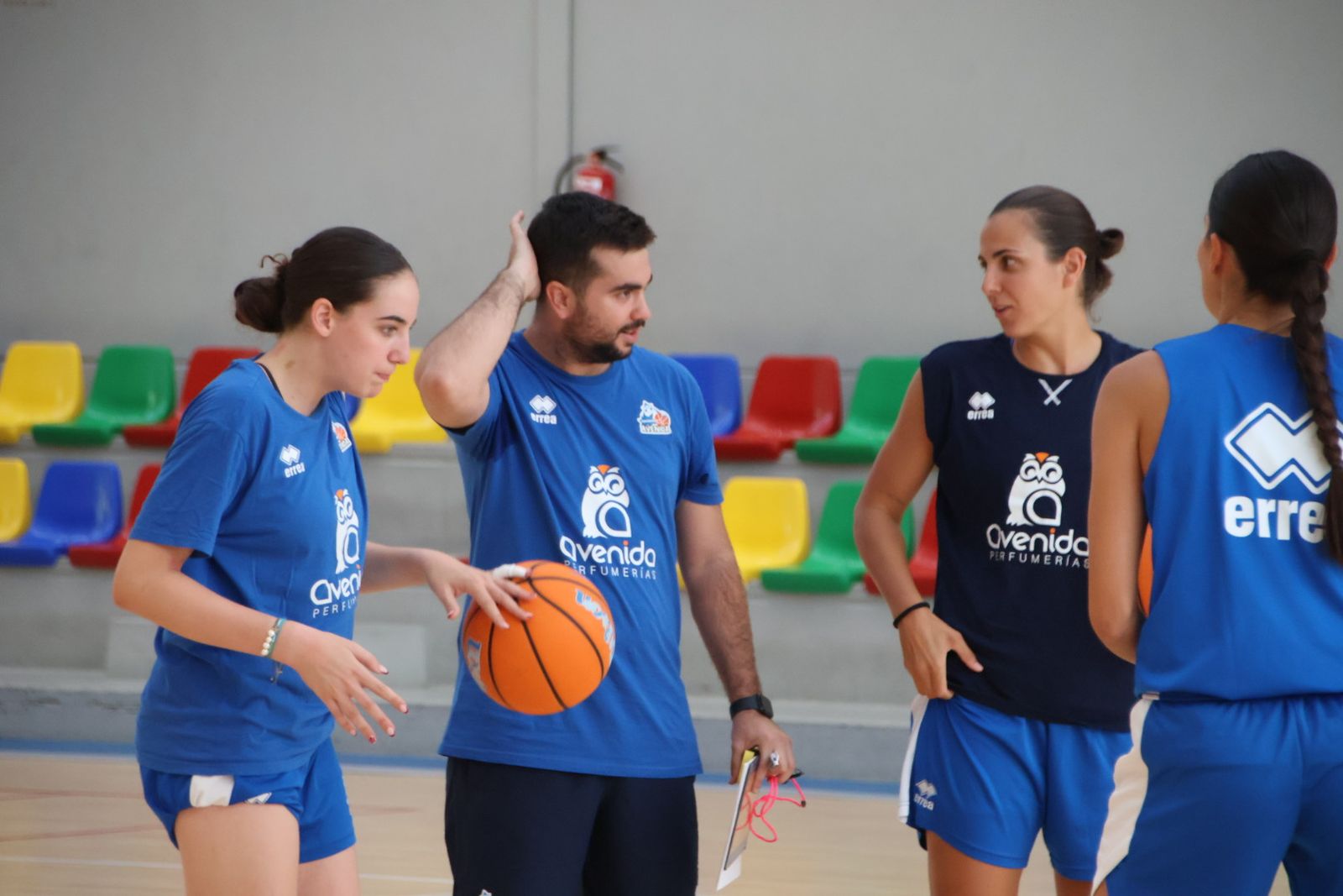 Primer entrenamiento Avenida