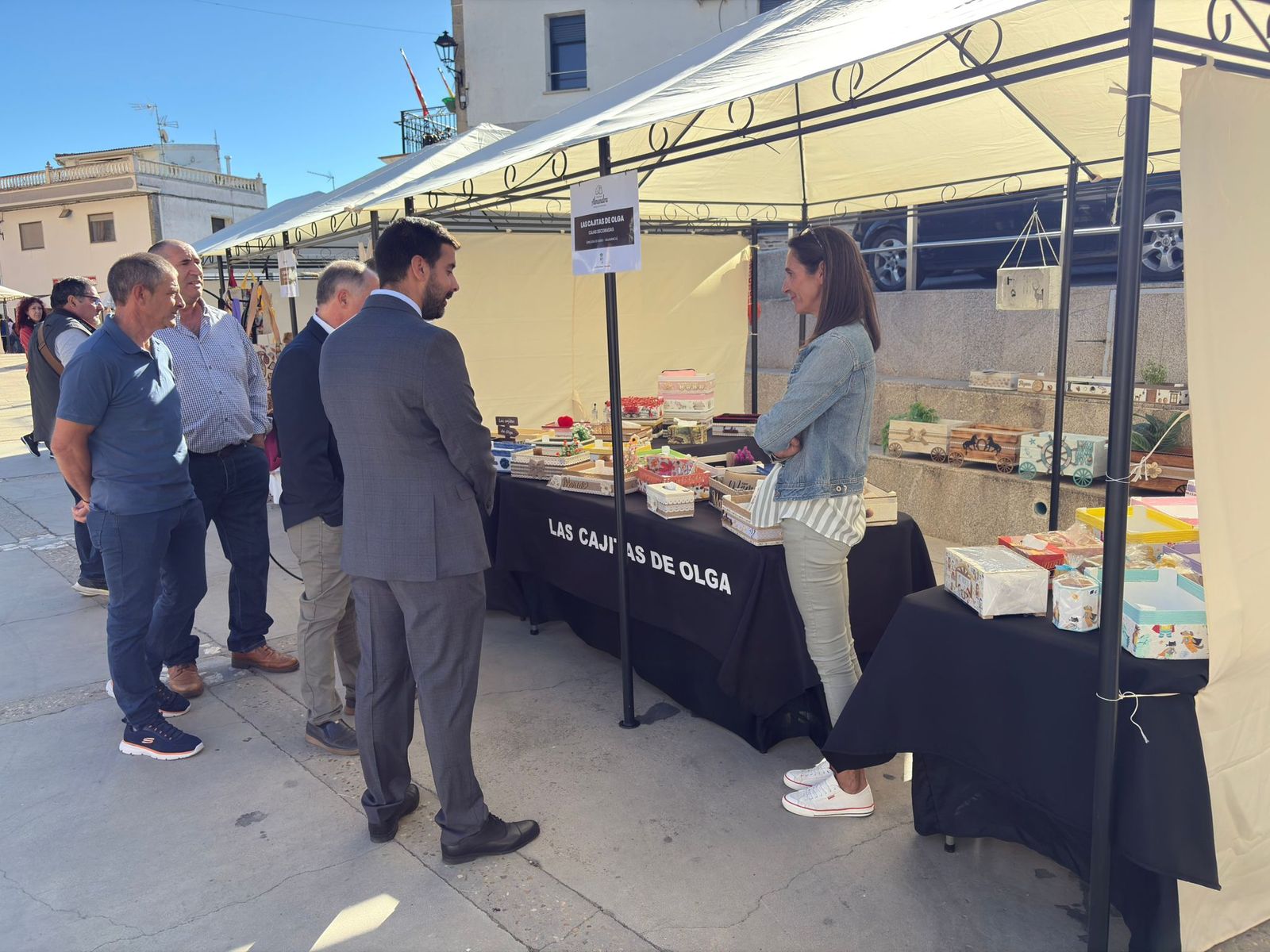 Feria de la Almendra de Saucelle