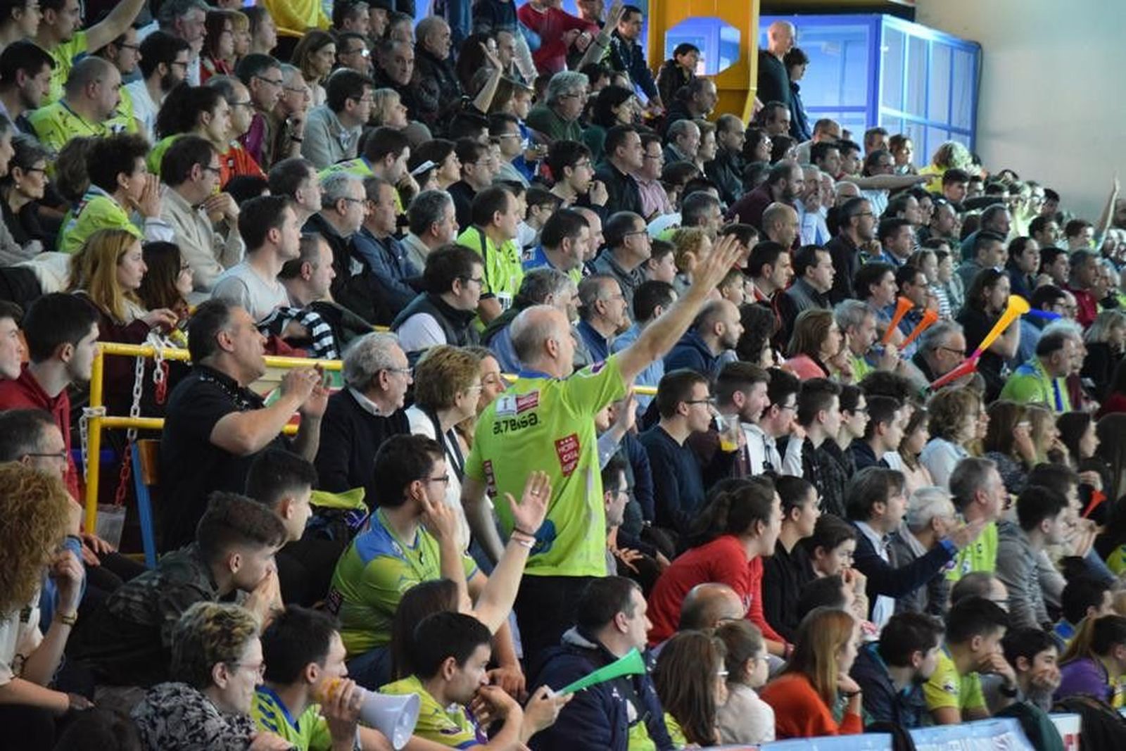 Afición Balonmano Zamora