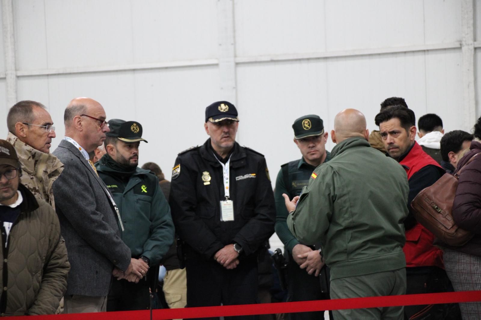 Jornada de Puertas Abiertas en la Base Aérea de Matacán