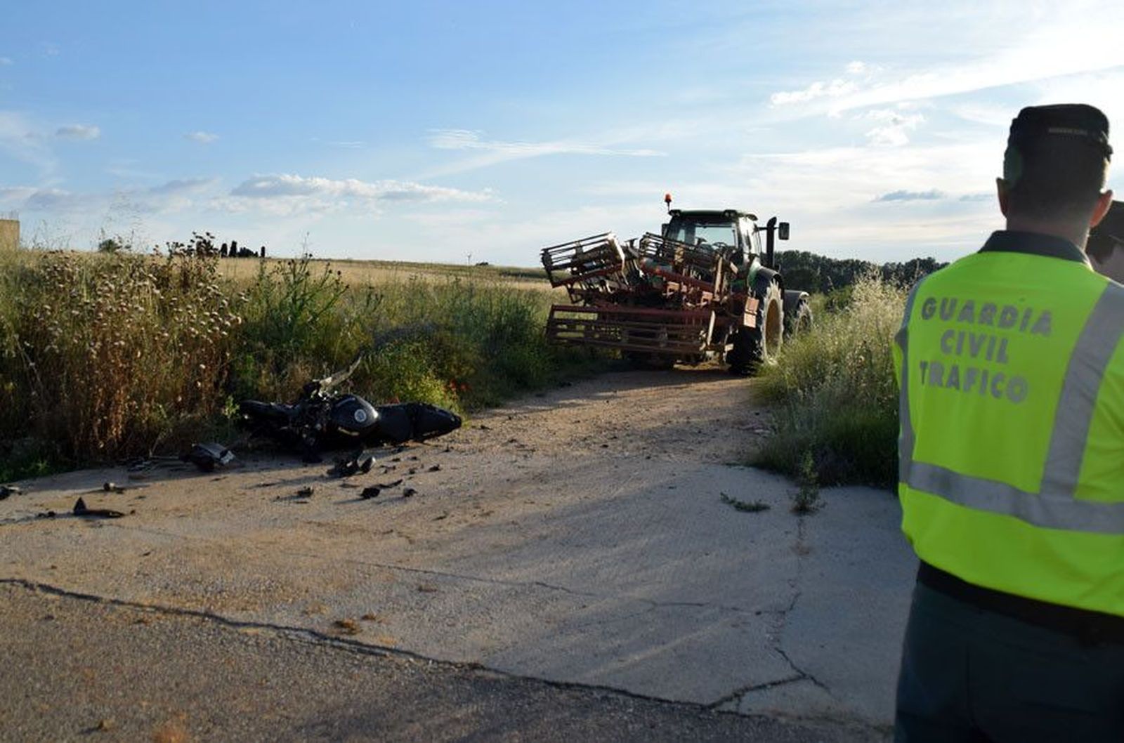 Accidente mortal perdigon