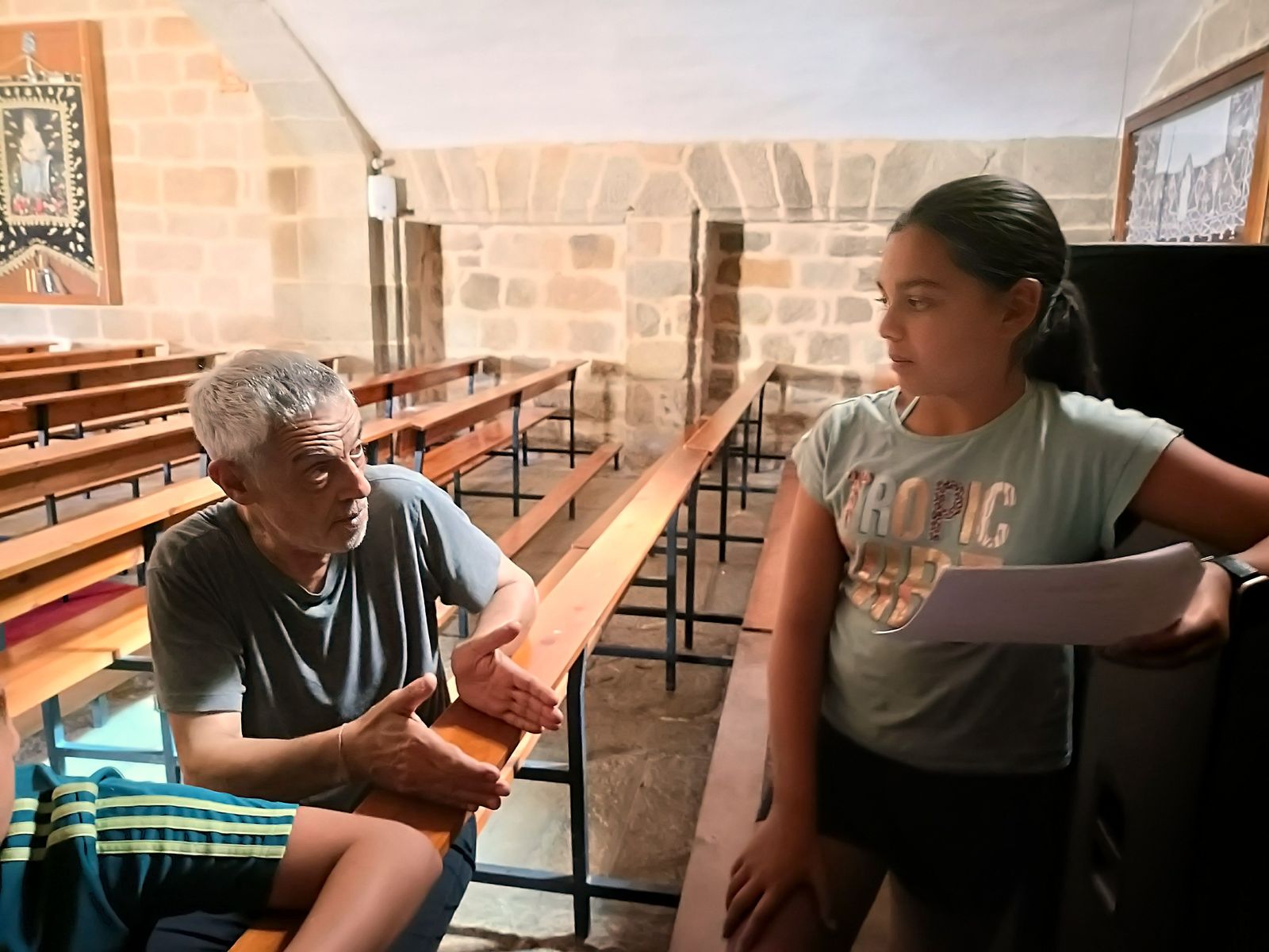 Fermoselle inicia un taller de teatro por el V Centenario de Juan del Enzina
