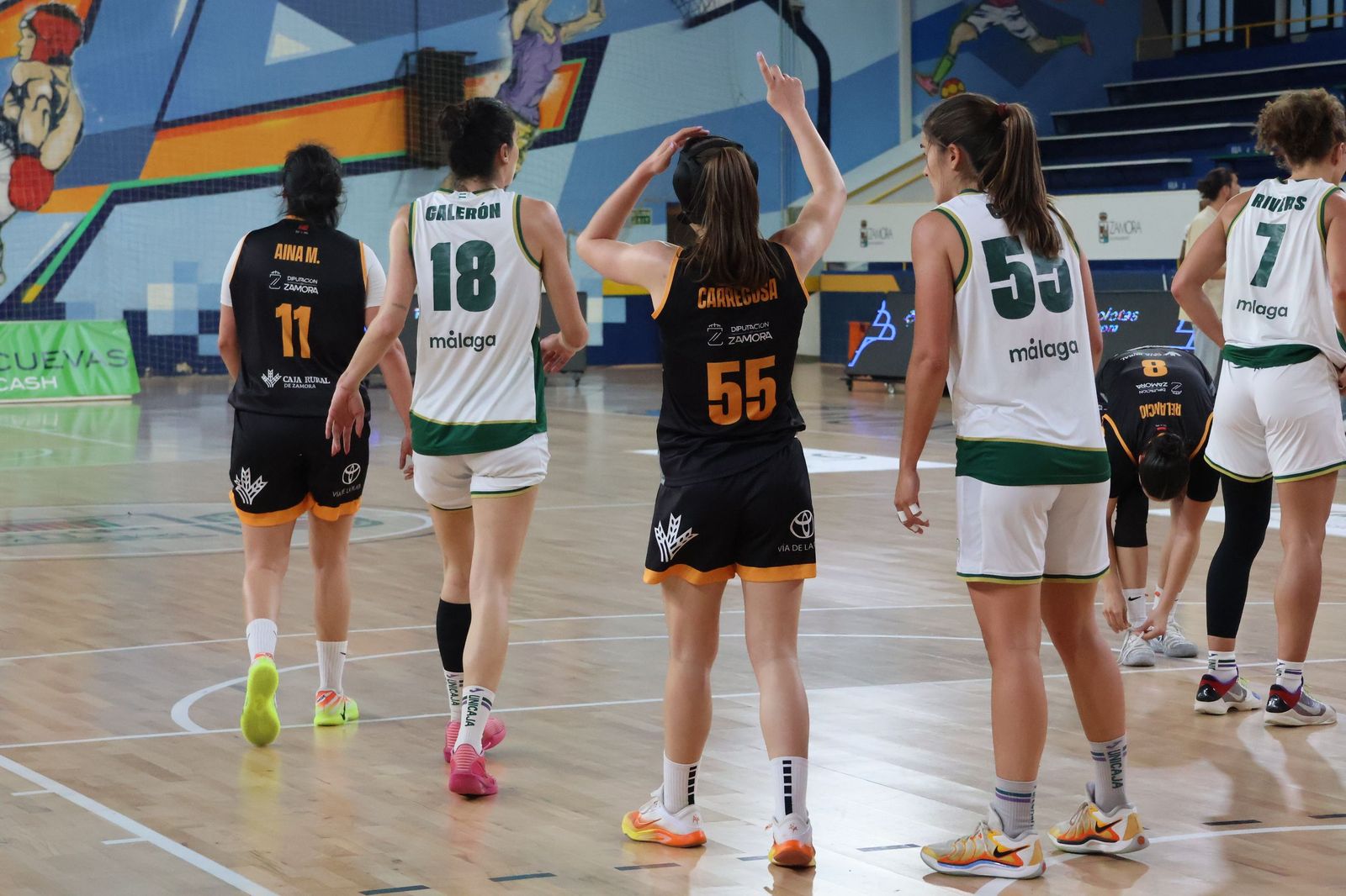GALERÍA | Dura derrota del CD Zamarat ante Unicaja Mijas