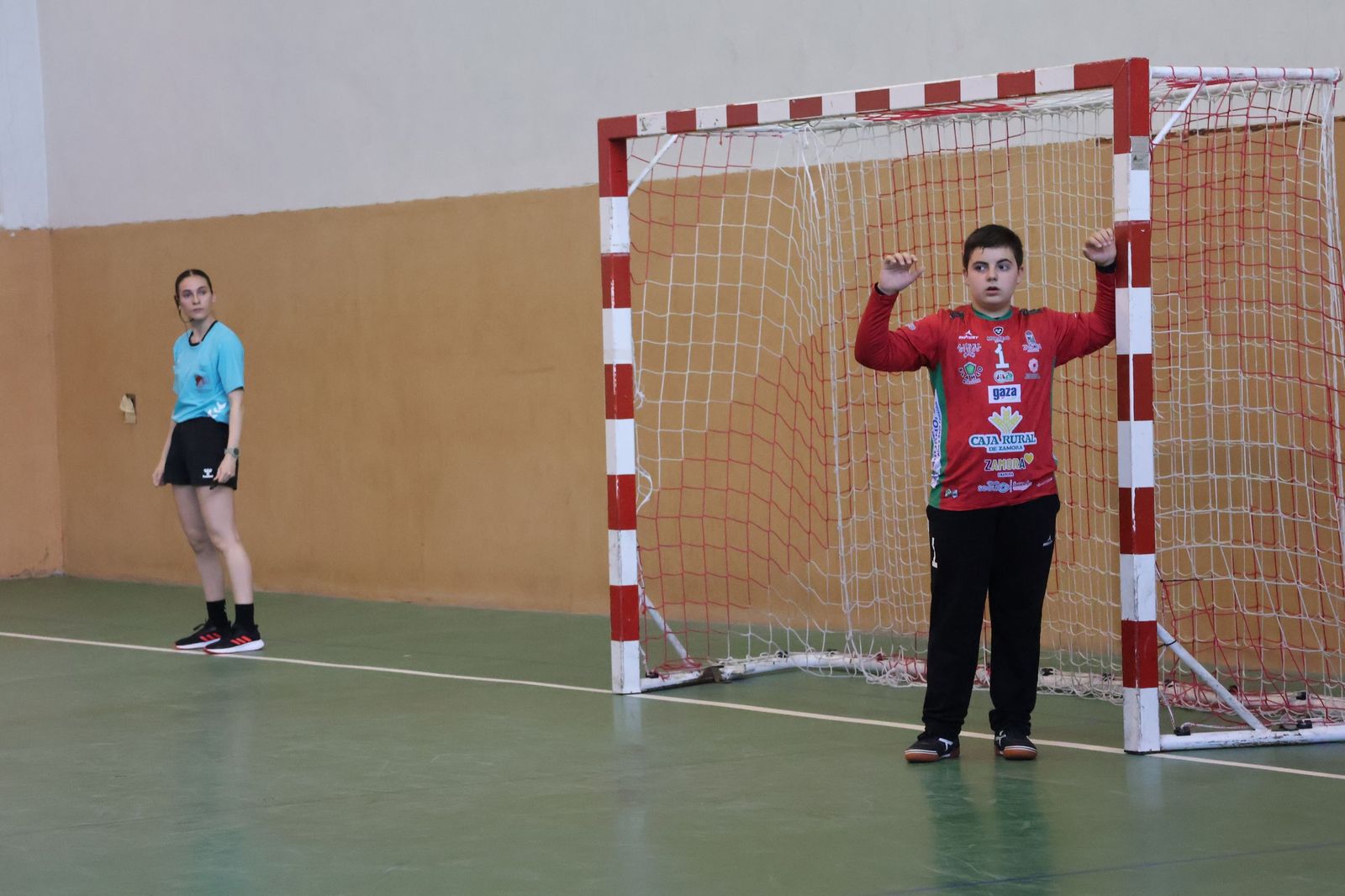 GALERÍA | Revive la disputada Fase del infantil de Balonmano Zamora