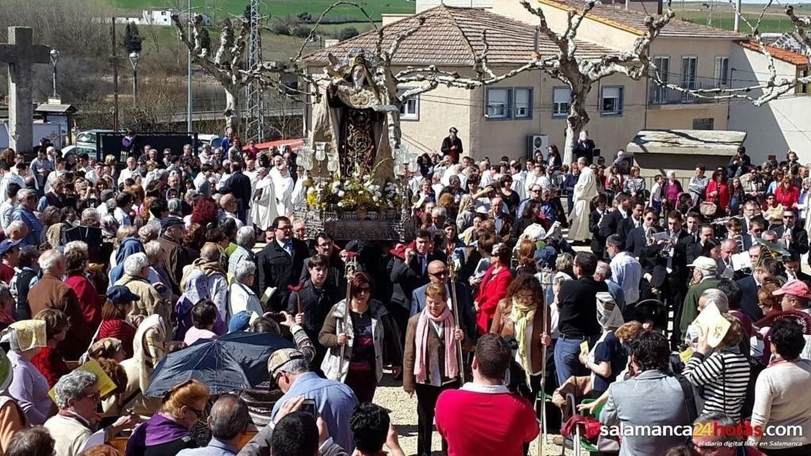 Quinto centenario de Santa Teresa en Alba de Tormes