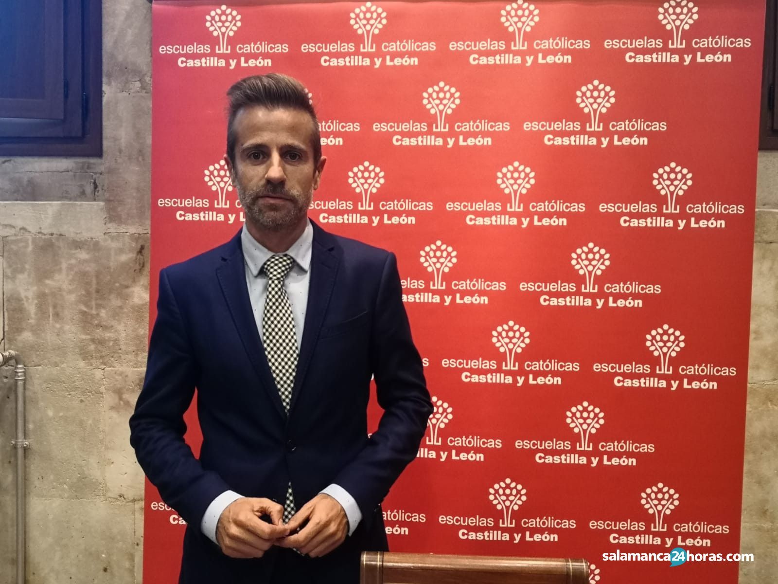 Leandro Roldán Maza   Escuelas Católicas Castilla y León