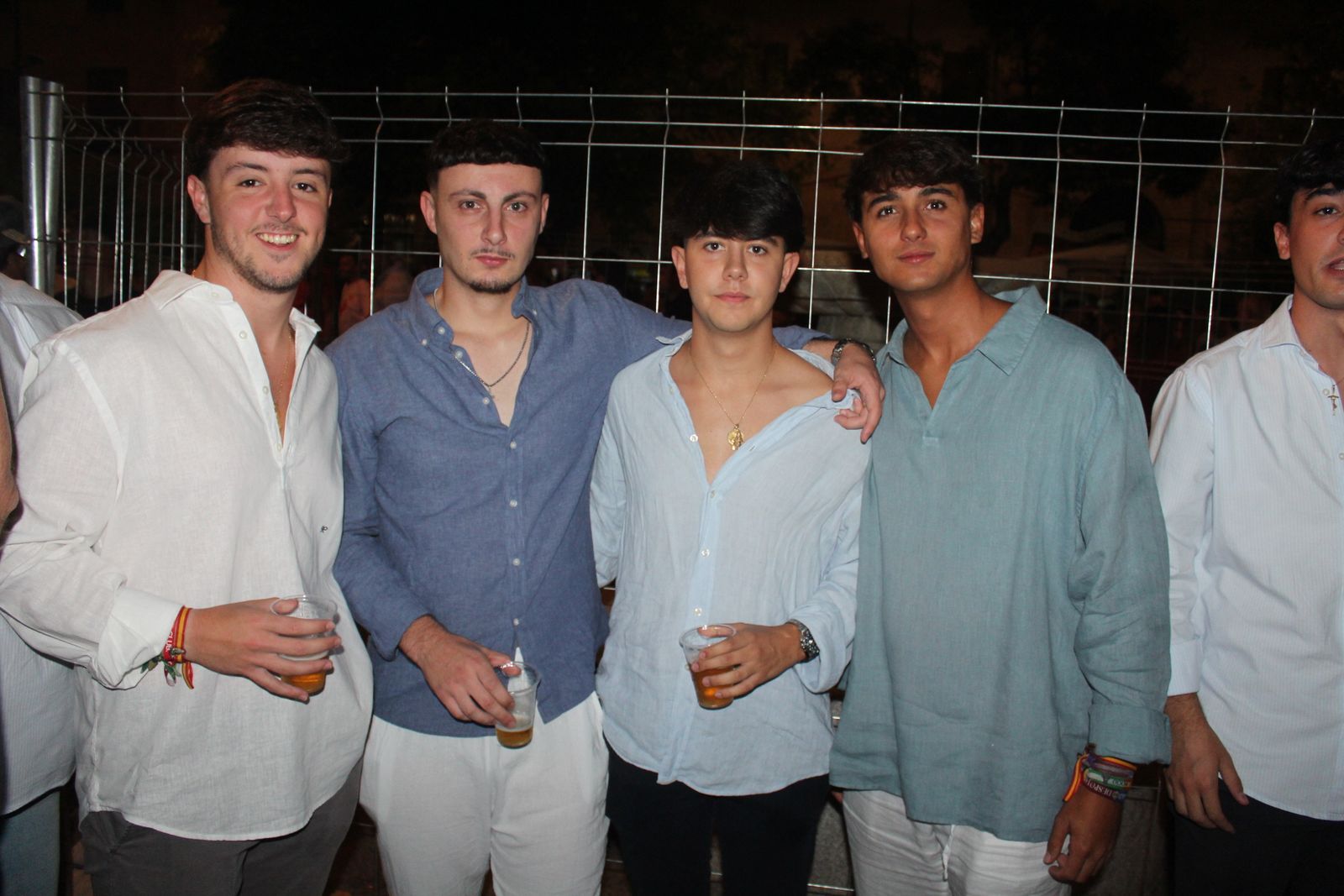 Ambiente en la Feria de Día en la tarde de este sábado