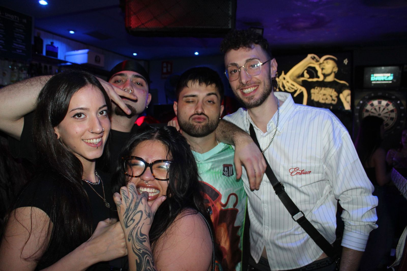 Salamanca de noche, viernes 28 de noviembre