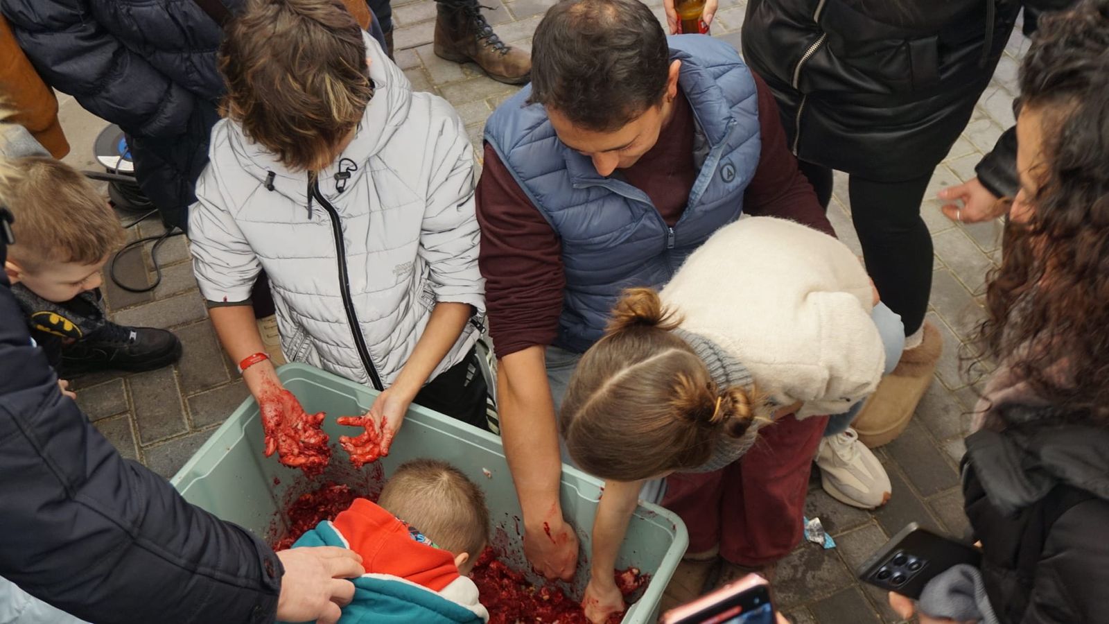 Castellanos de Moriscos celebra su matanza tradicional