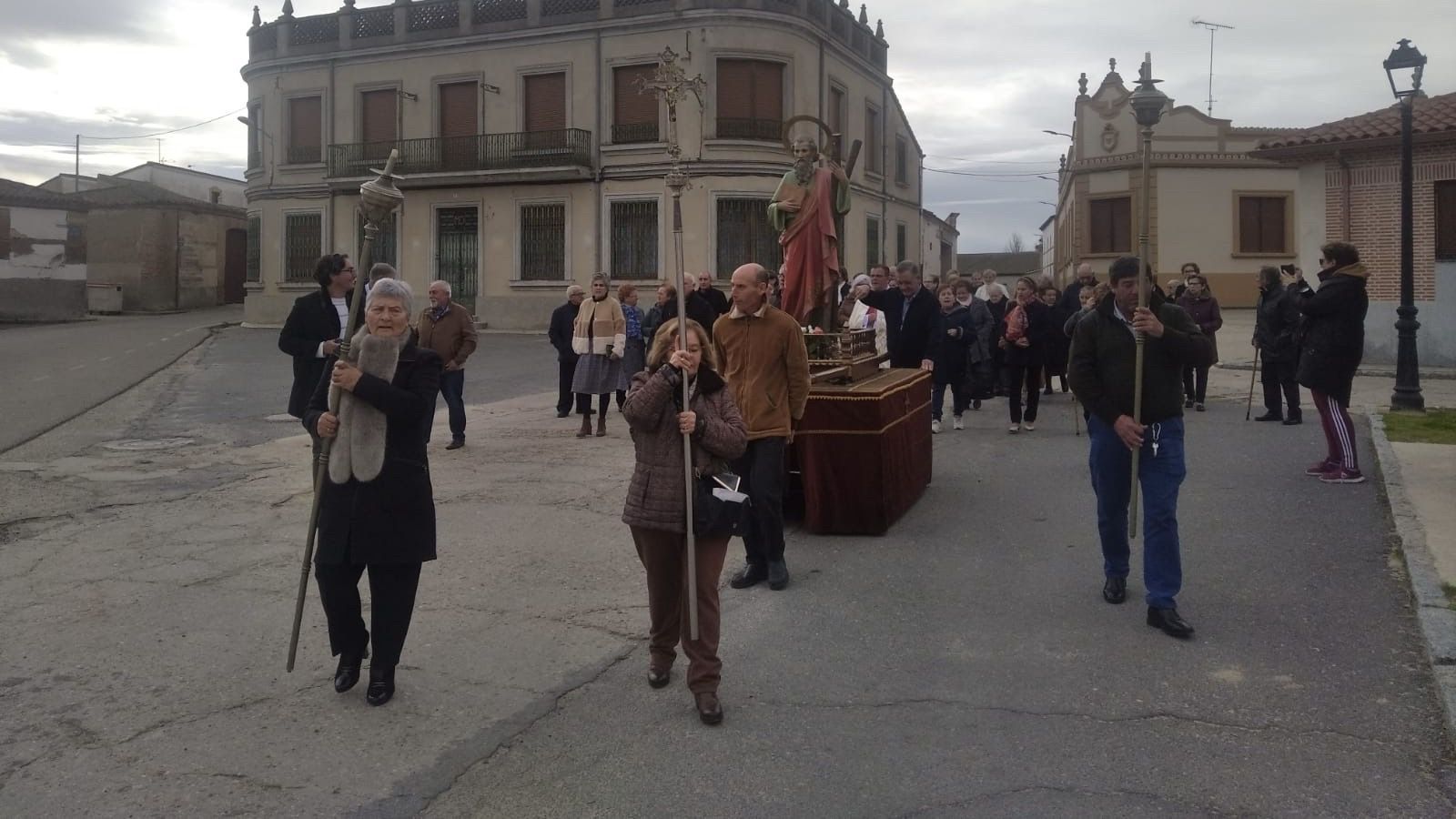 Fiesta de San Andrés en Palaciosrubios
