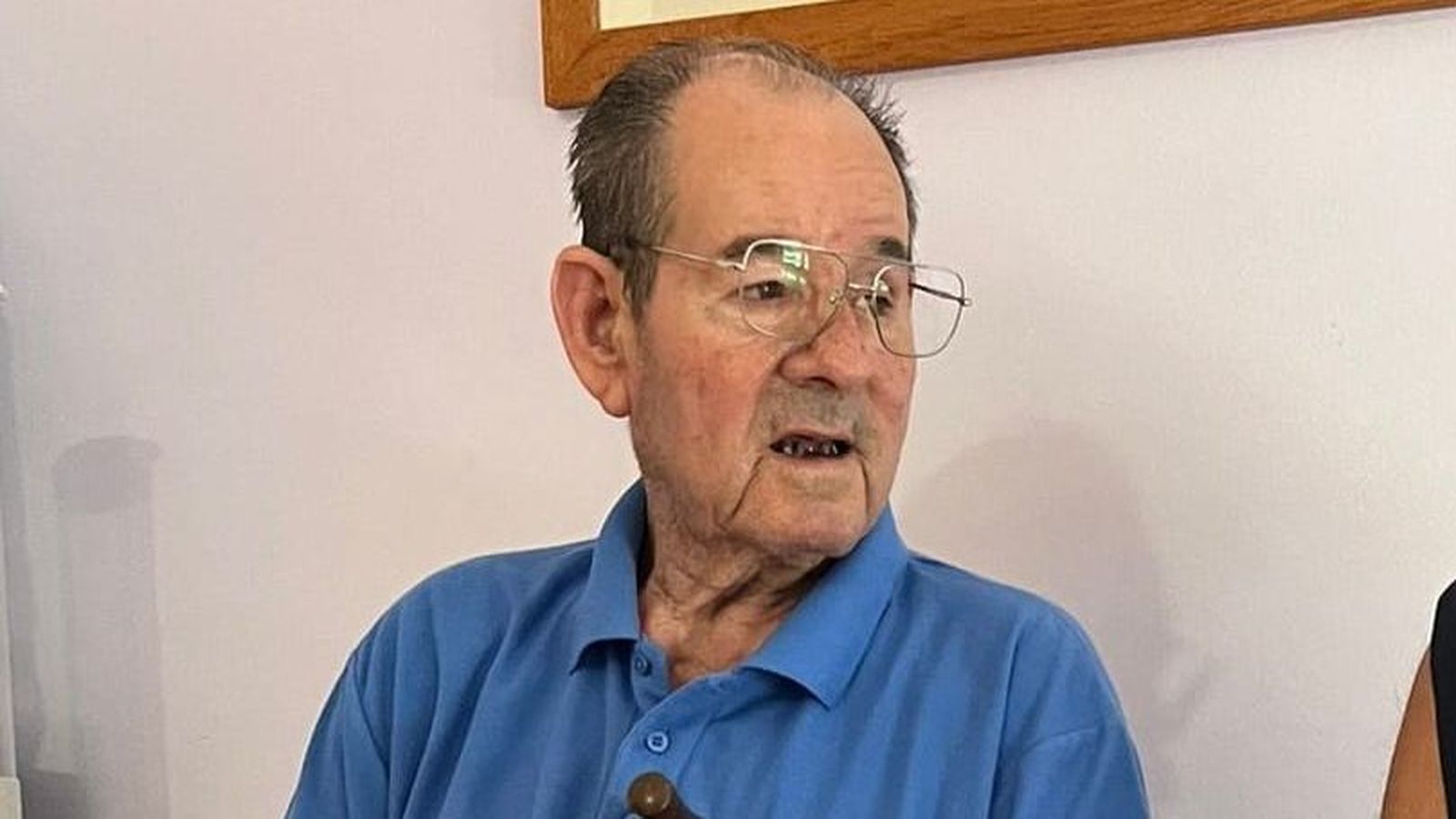 Imagen del hombre desaparecido este sábado en Zamora